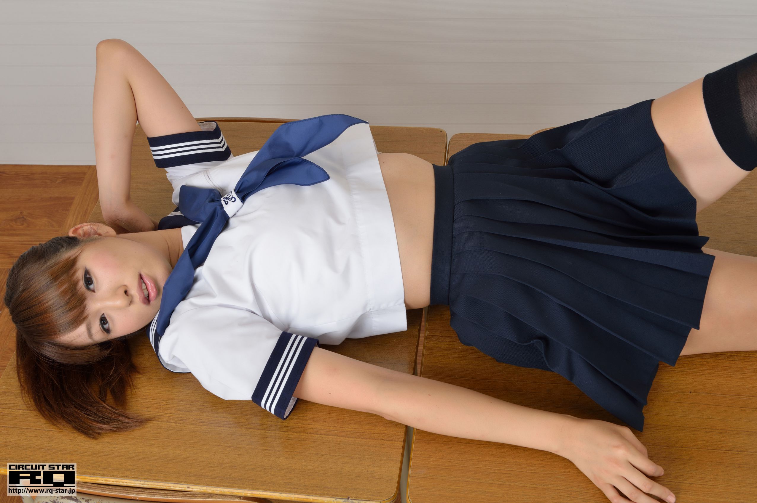 [RQ-STAR] NO.00691 中川静香 Shizuka Nakagawa Sailor 校服系列 写真集/(115P)