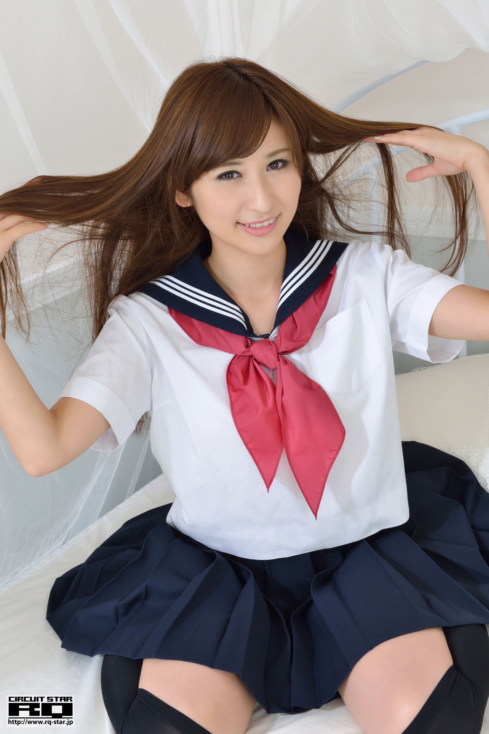 [RQ-STAR] NO.00684 有馬綾香 Ayaka Arima Sailor 水手服系列 写真集/(125P)