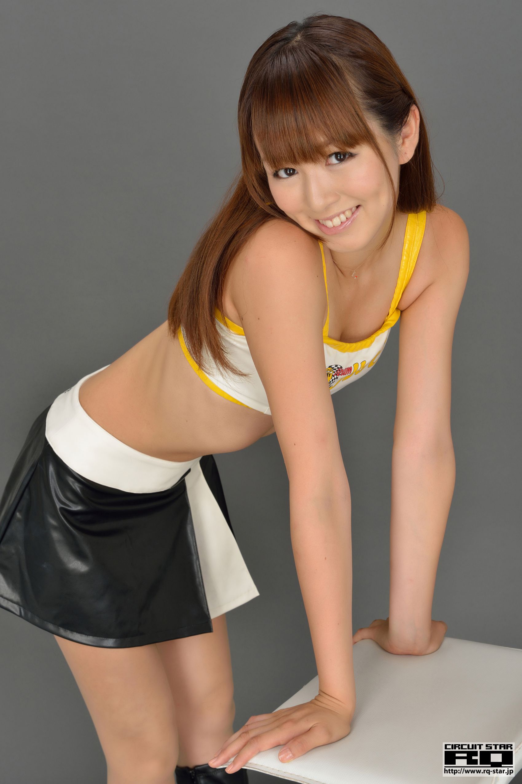 [RQ-STAR] NO.00695 Shizuka Nakagawa 中川静香 Race Queen 赛车女郎 写真集/(100P)