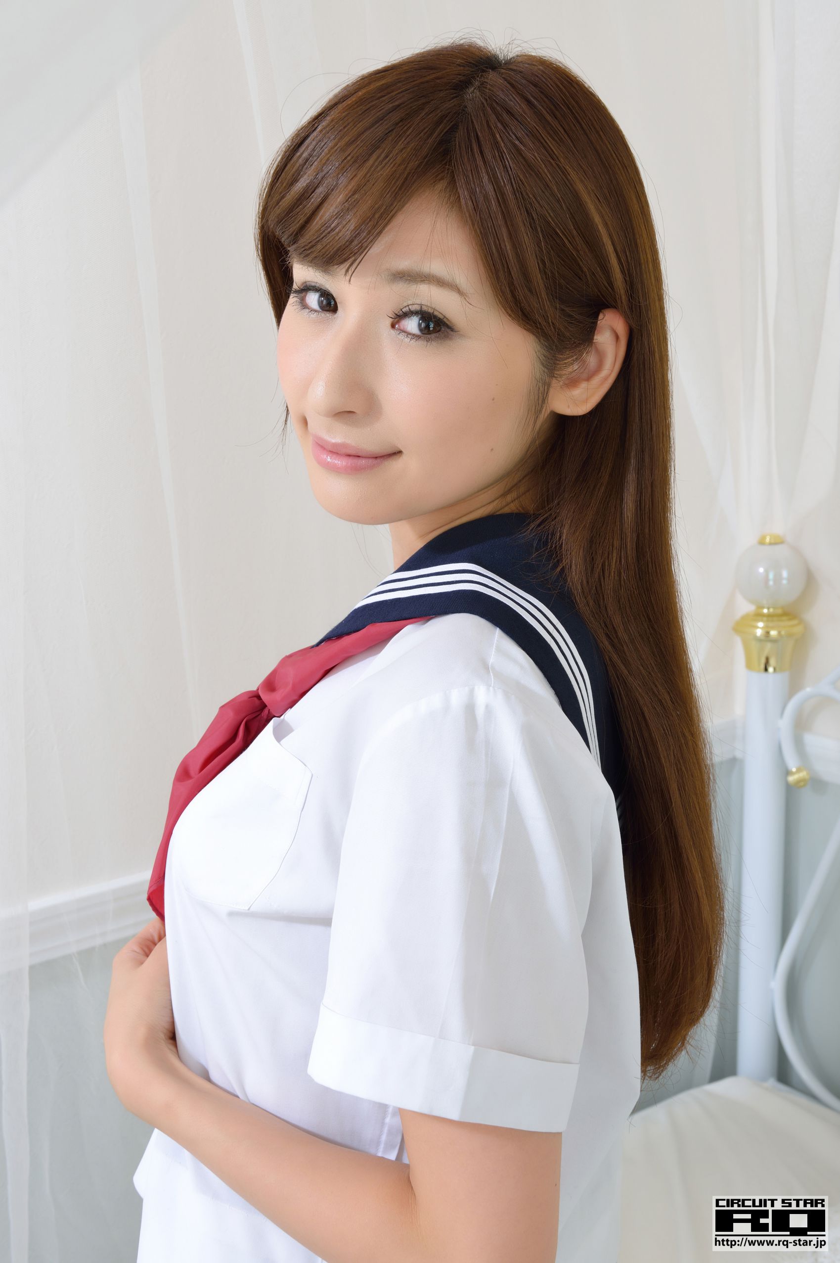 [RQ-STAR] NO.00684 有馬綾香 Ayaka Arima Sailor 水手服系列 写真集/(125P)