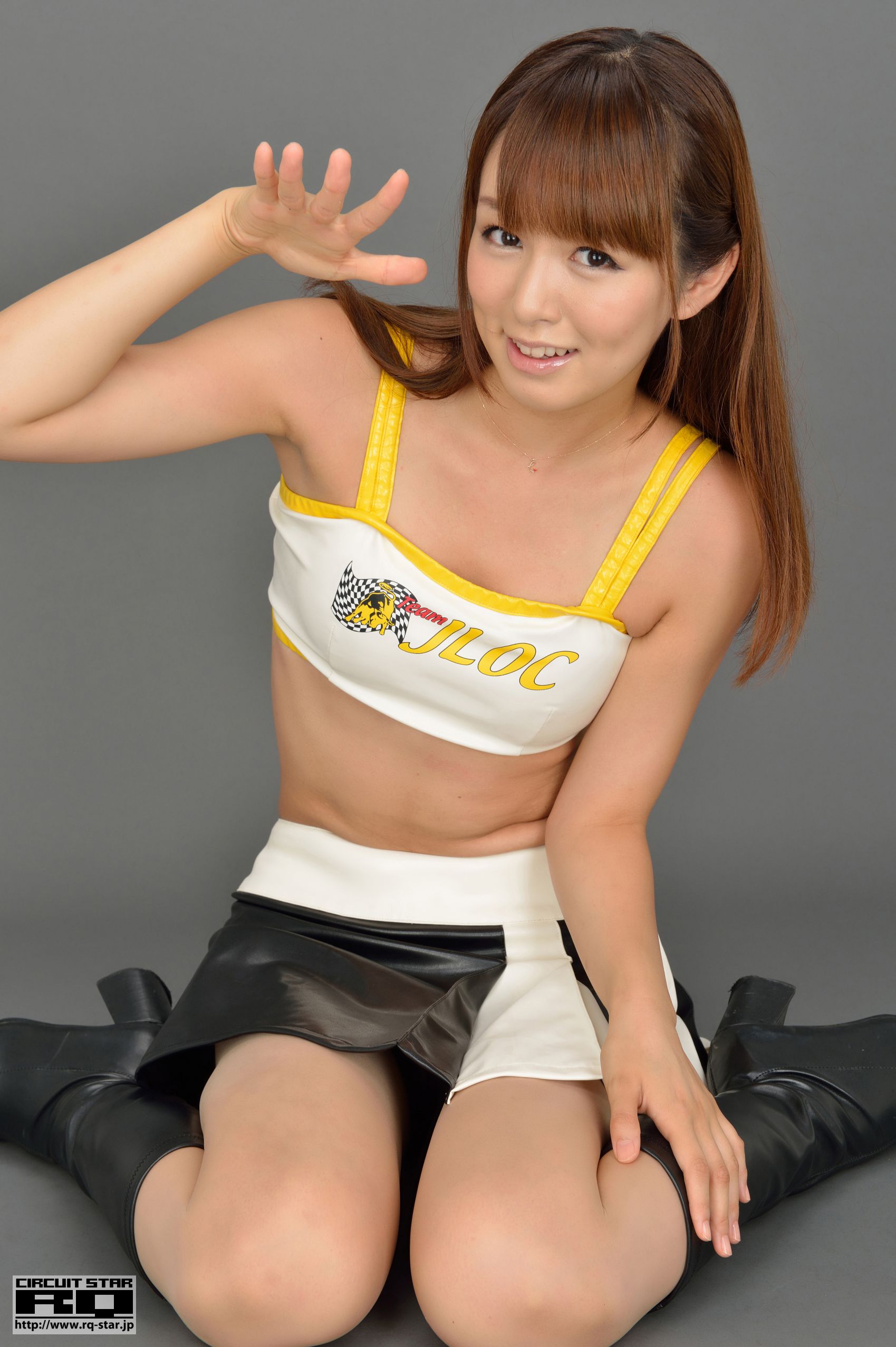 [RQ-STAR] NO.00695 Shizuka Nakagawa 中川静香 Race Queen 赛车女郎 写真集/(100P)