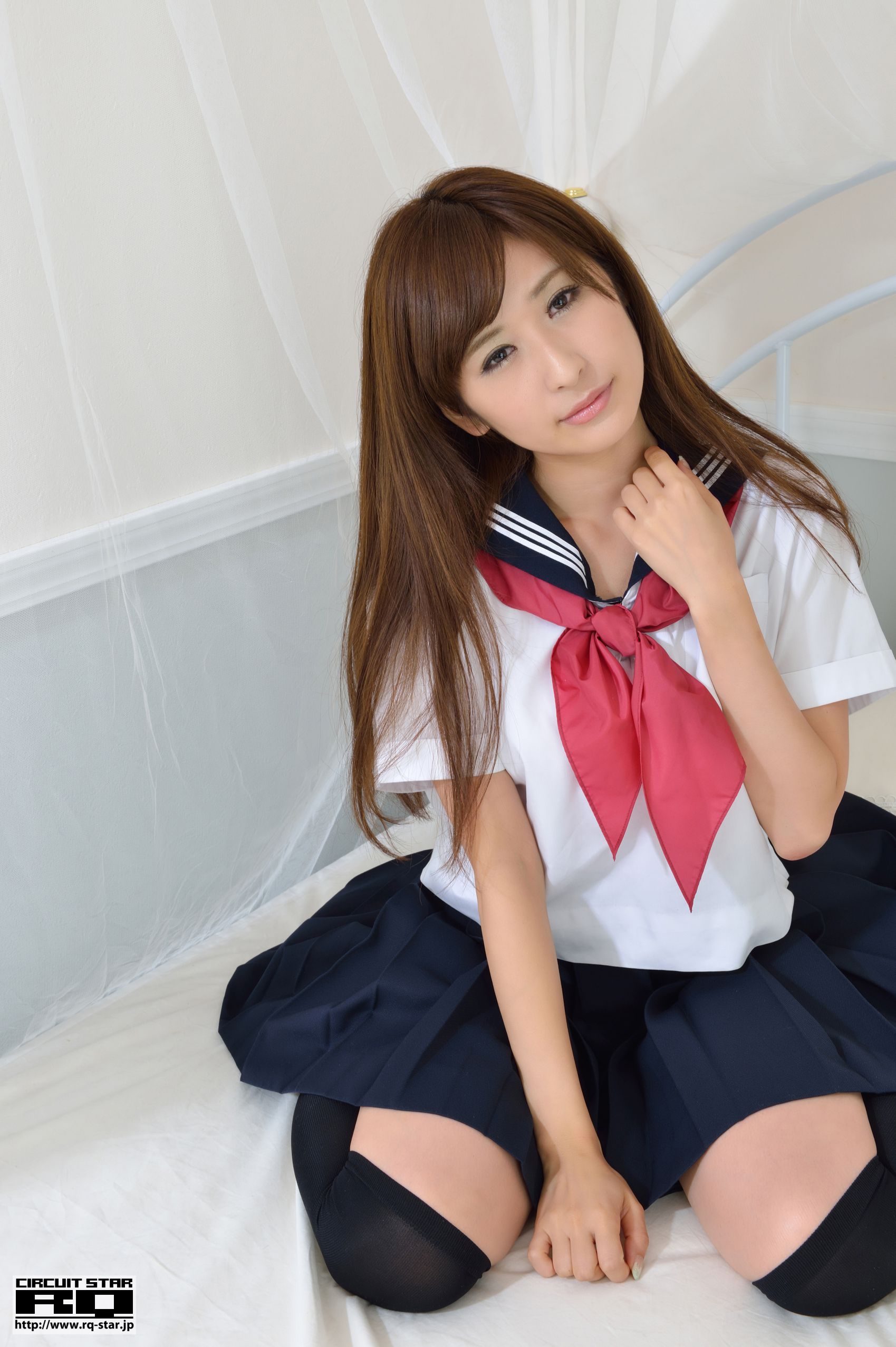 [RQ-STAR] NO.00684 有馬綾香 Ayaka Arima Sailor 水手服系列 写真集/(125P)