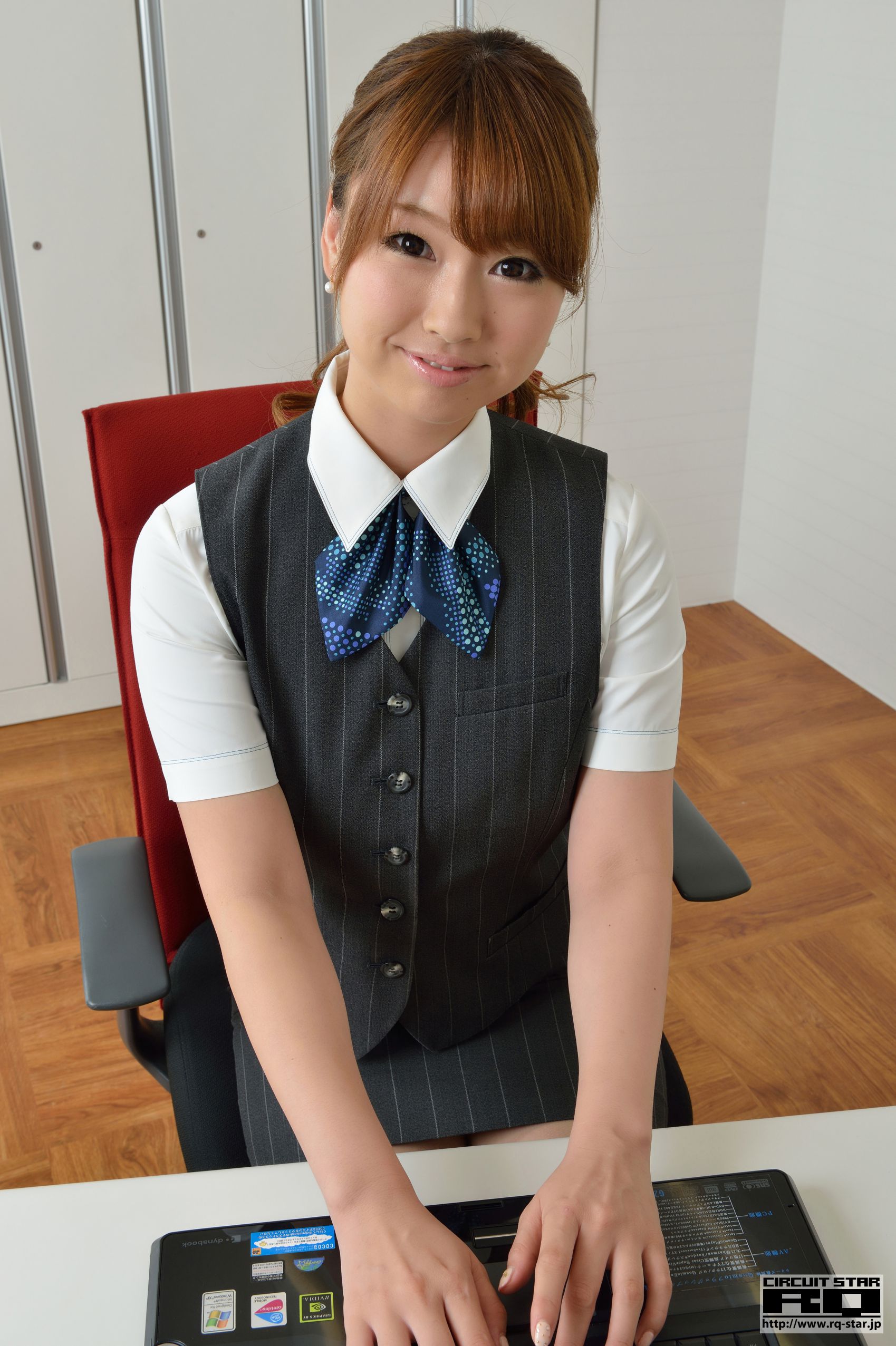 [RQ-STAR] NO.00700 Chinatsu Sasaki 佐々木千夏 Office Lady 办公室系列 写真集/(94P)