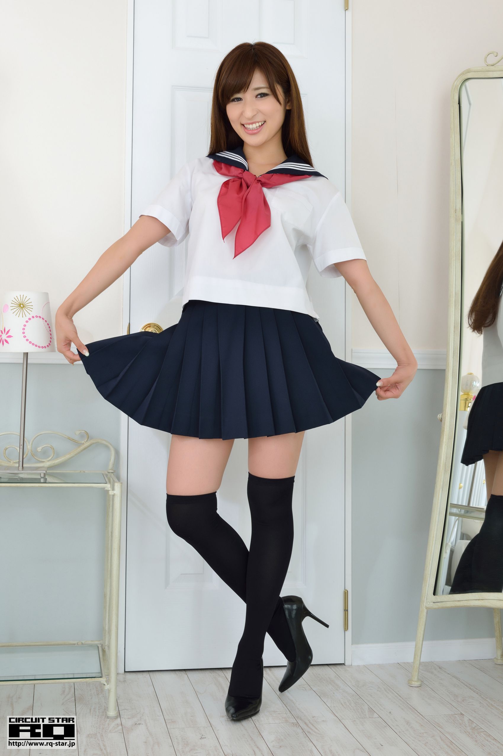 [RQ-STAR] NO.00684 有馬綾香 Ayaka Arima Sailor 水手服系列 写真集/(125P)