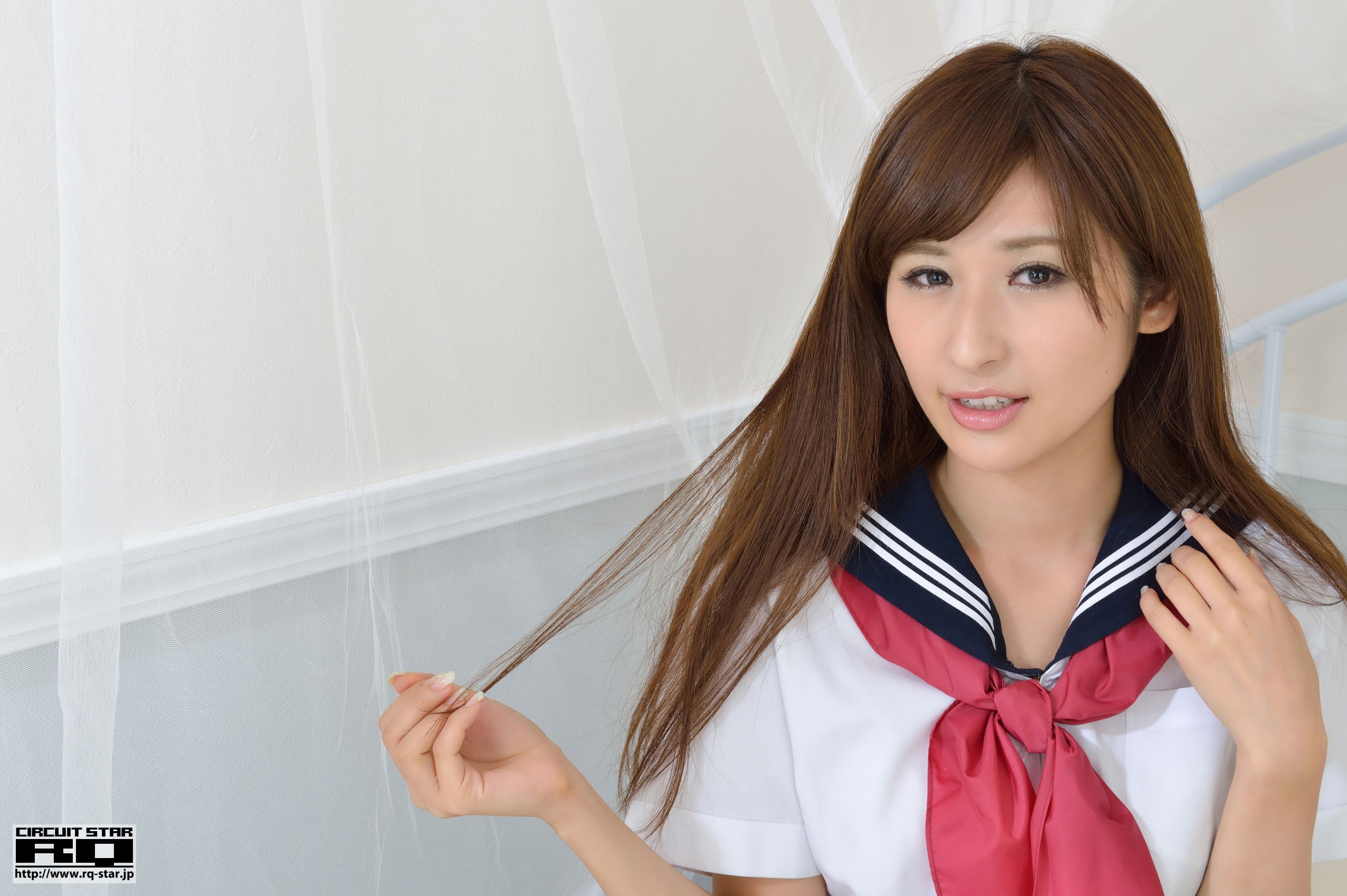 [RQ-STAR] NO.00684 有馬綾香 Ayaka Arima Sailor 水手服系列 写真集/(125P)