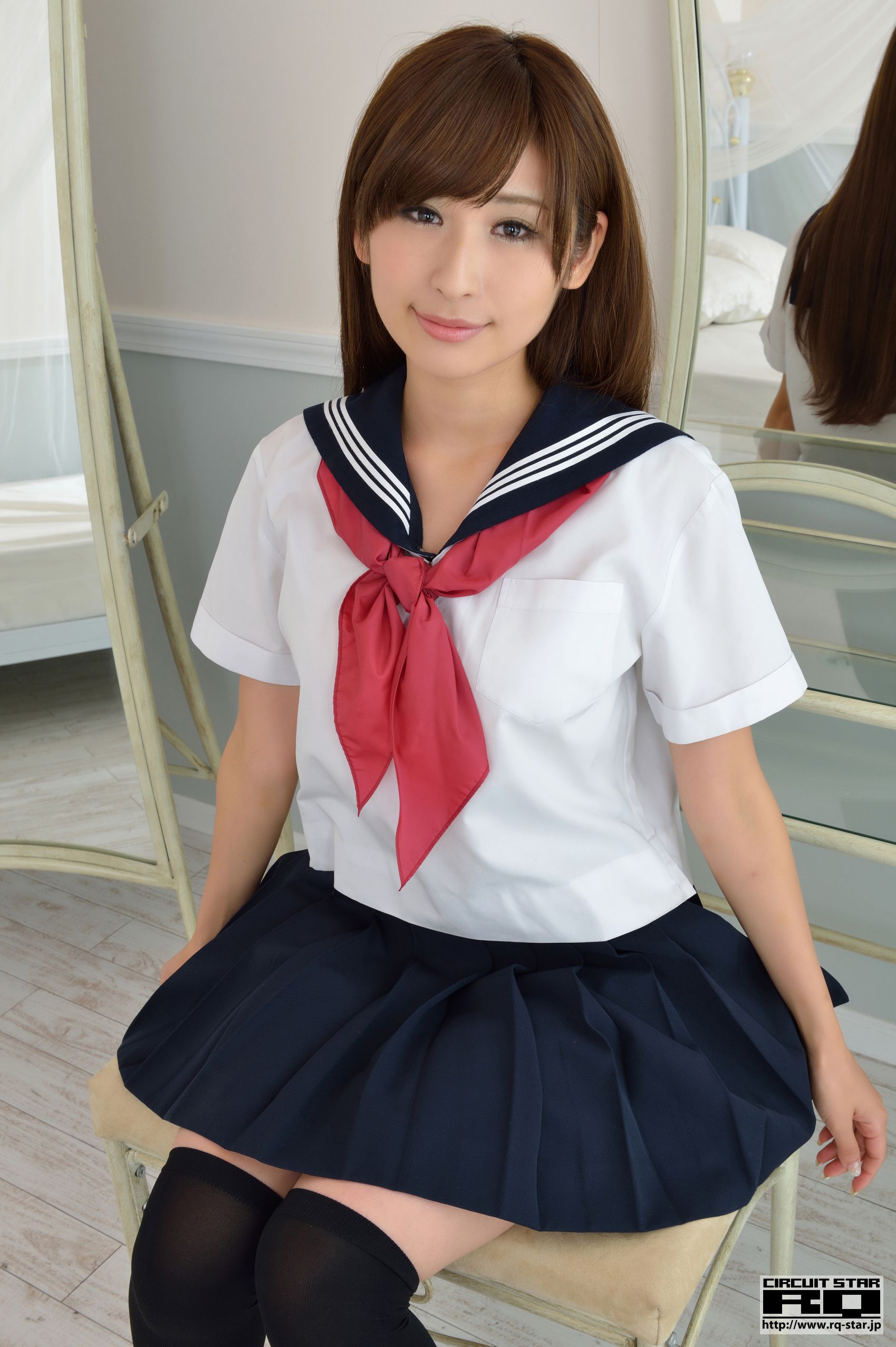 [RQ-STAR] NO.00684 有馬綾香 Ayaka Arima Sailor 水手服系列 写真集/(125P)