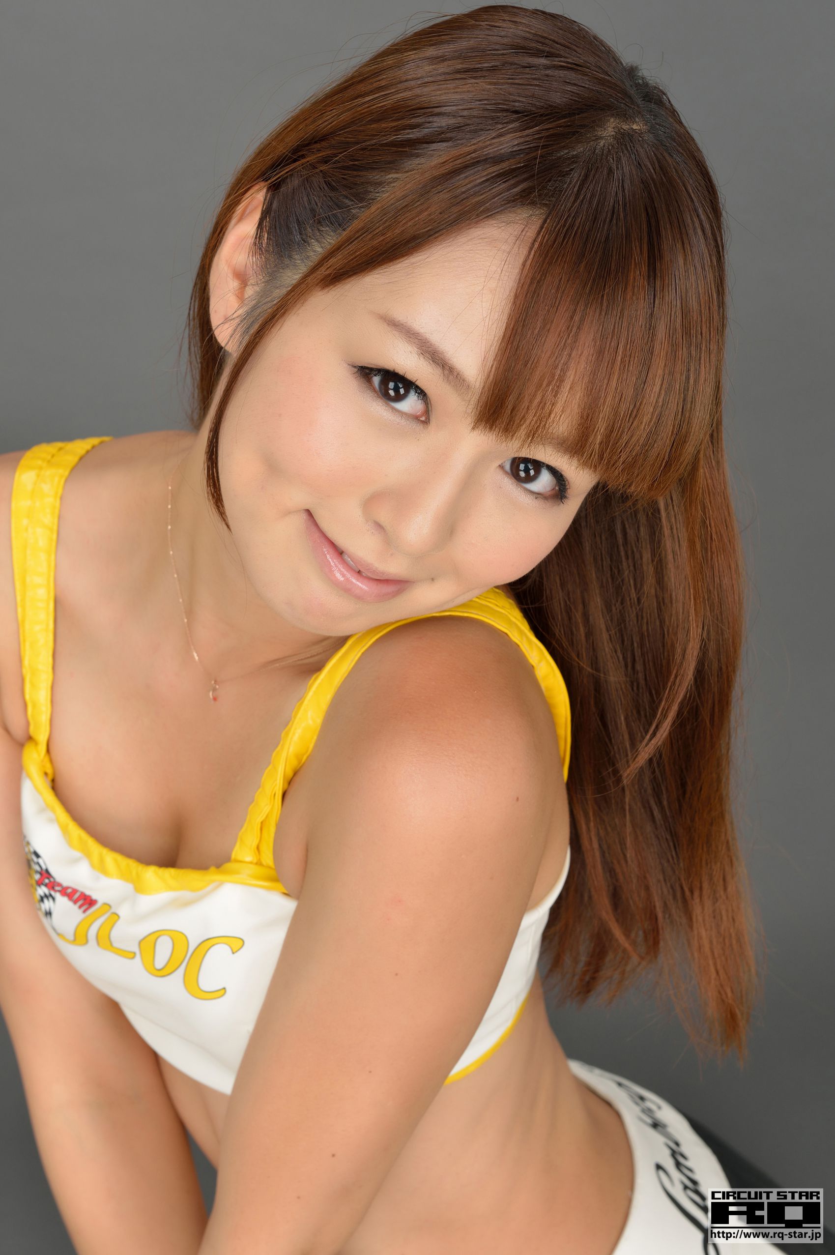 [RQ-STAR] NO.00695 Shizuka Nakagawa 中川静香 Race Queen 赛车女郎 写真集/(100P)