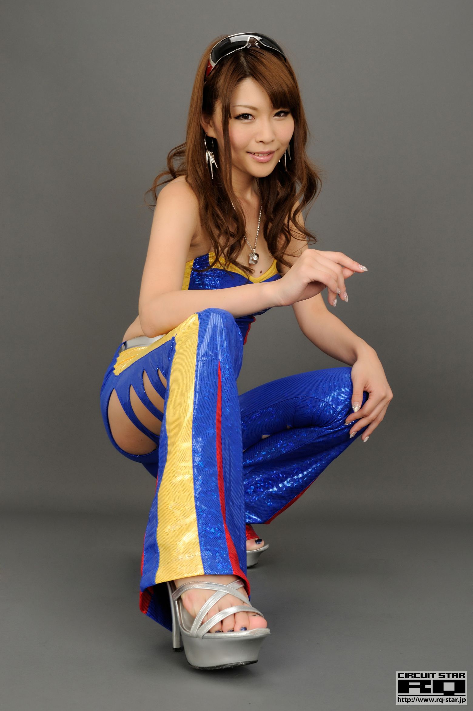 [RQ-STAR] NO.00671 Ryo Aihara 愛原涼 Race Queen 赛车女郎 写真集/(109P)