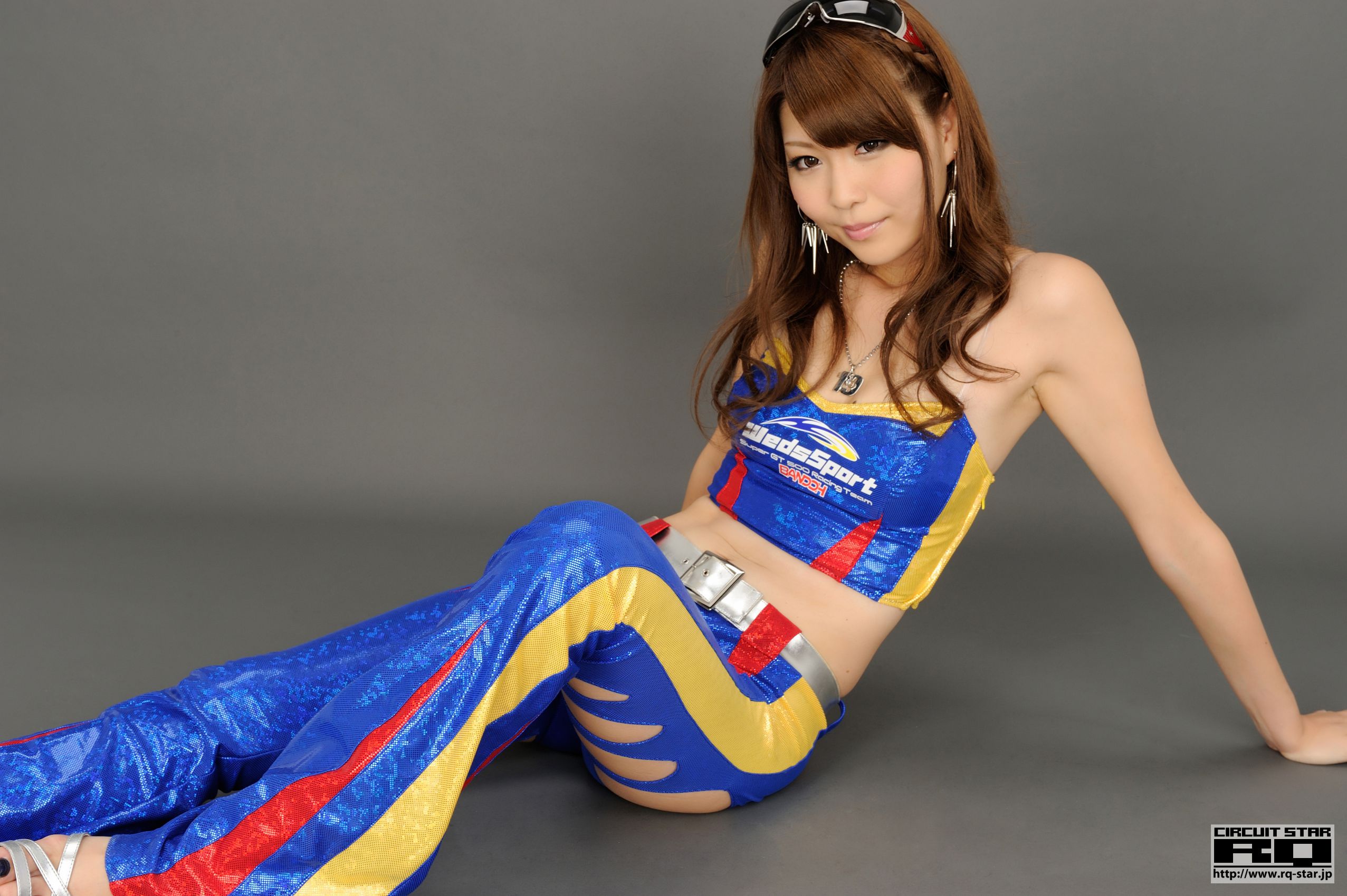 [RQ-STAR] NO.00671 Ryo Aihara 愛原涼 Race Queen 赛车女郎 写真集/(109P)