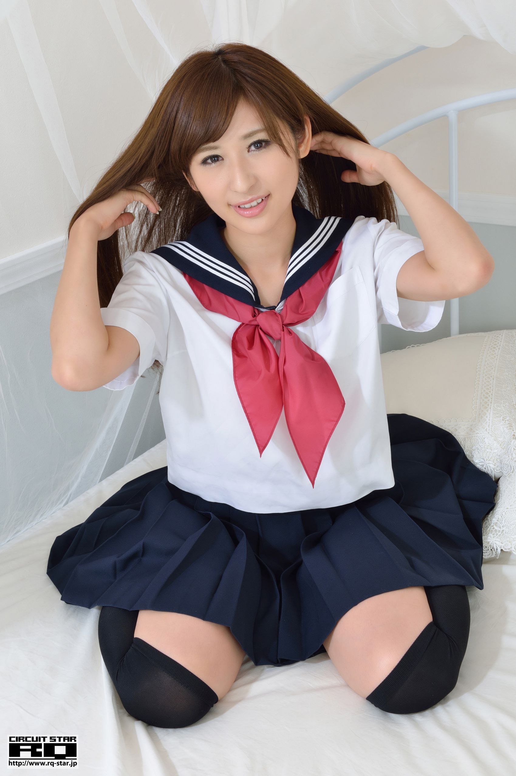 [RQ-STAR] NO.00684 有馬綾香 Ayaka Arima Sailor 水手服系列 写真集/(125P)