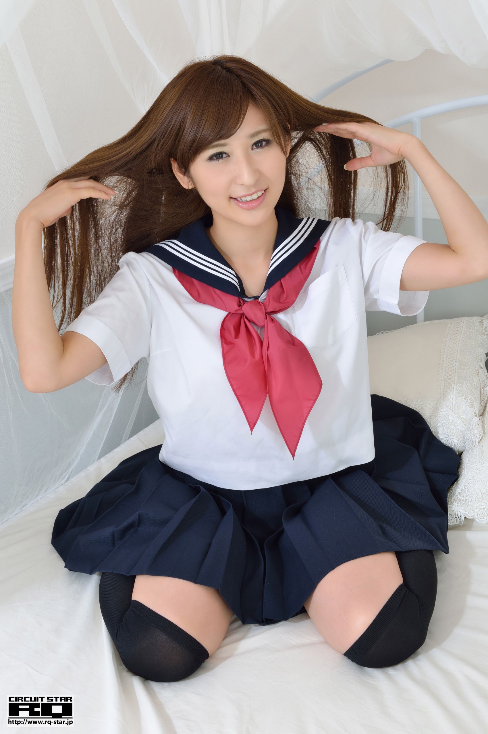 [RQ-STAR] NO.00684 有馬綾香 Ayaka Arima Sailor 水手服系列 写真集/(125P)