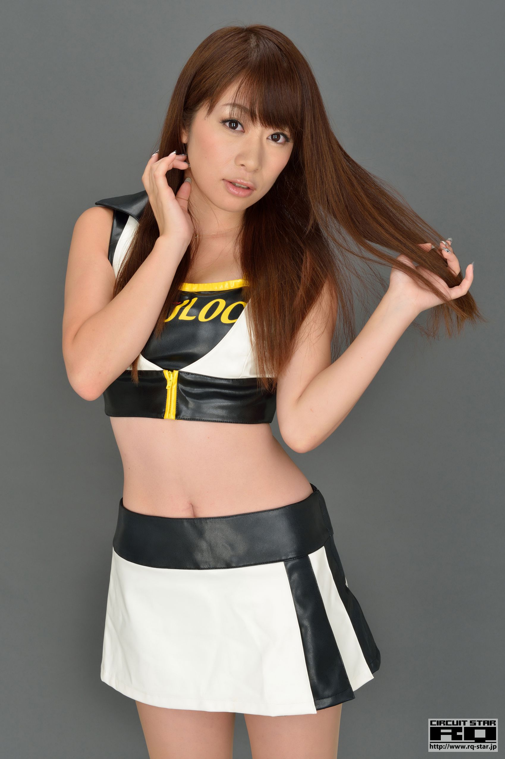 [RQ-STAR] NO.00692 Yuuka Hasebe 长谷部佑香 Race Queen 写真集/(95P)