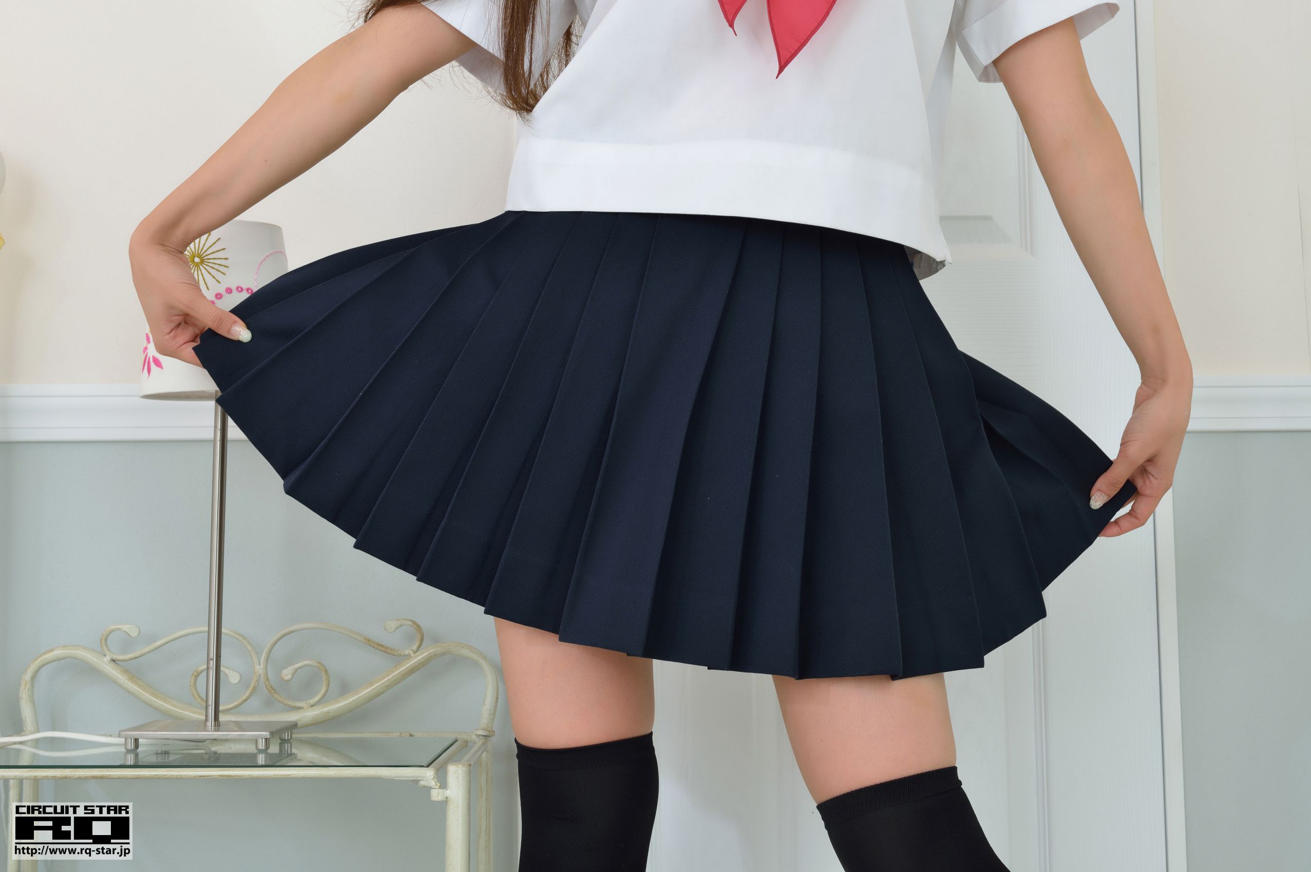 [RQ-STAR] NO.00684 有馬綾香 Ayaka Arima Sailor 水手服系列 写真集/(125P)