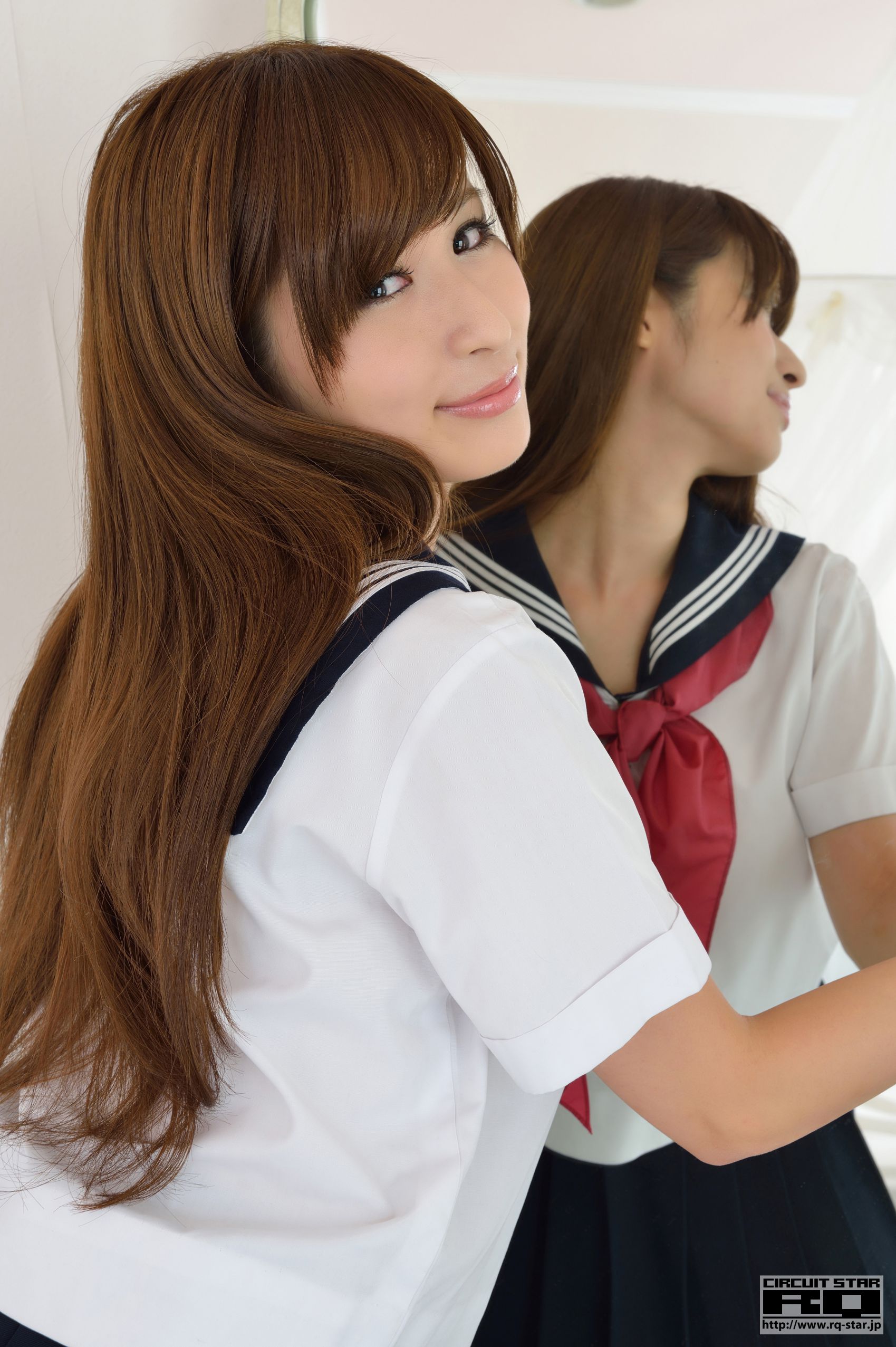 [RQ-STAR] NO.00684 有馬綾香 Ayaka Arima Sailor 水手服系列 写真集/(125P)