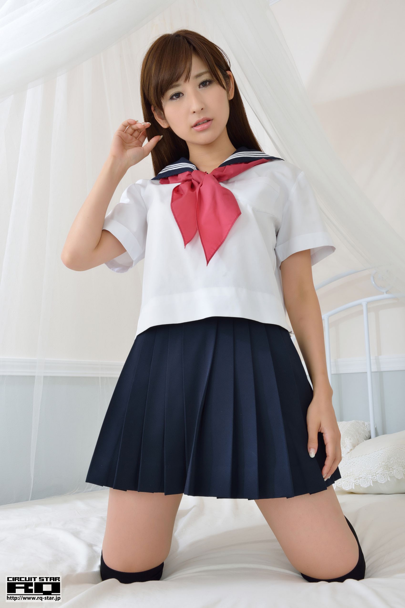 [RQ-STAR] NO.00684 有馬綾香 Ayaka Arima Sailor 水手服系列 写真集/(125P)