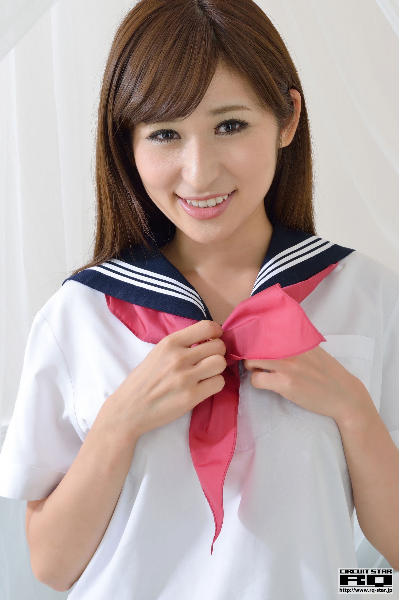 [RQ-STAR] NO.00684 有馬綾香 Ayaka Arima Sailor 水手服系列 写真集/(125P)