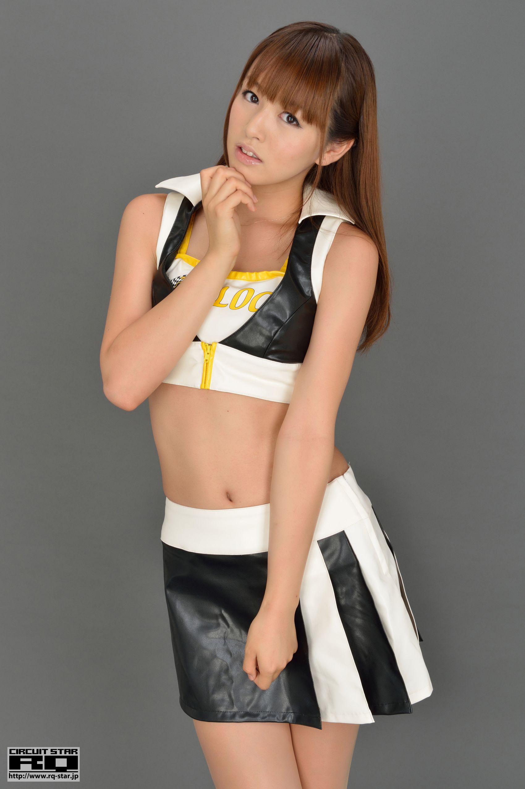 [RQ-STAR] NO.00695 Shizuka Nakagawa 中川静香 Race Queen 赛车女郎 写真集/(100P)