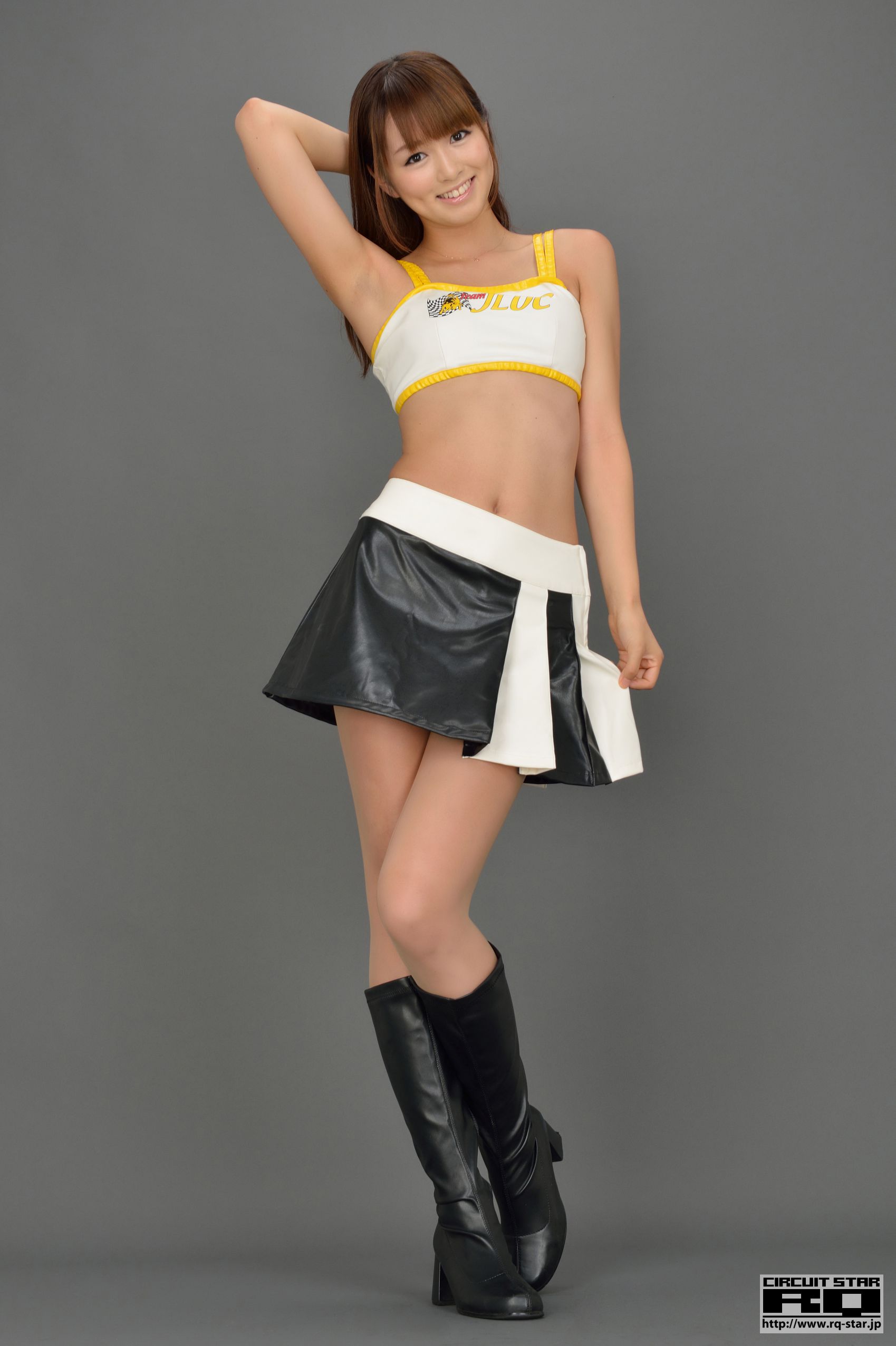 [RQ-STAR] NO.00695 Shizuka Nakagawa 中川静香 Race Queen 赛车女郎 写真集/(100P)