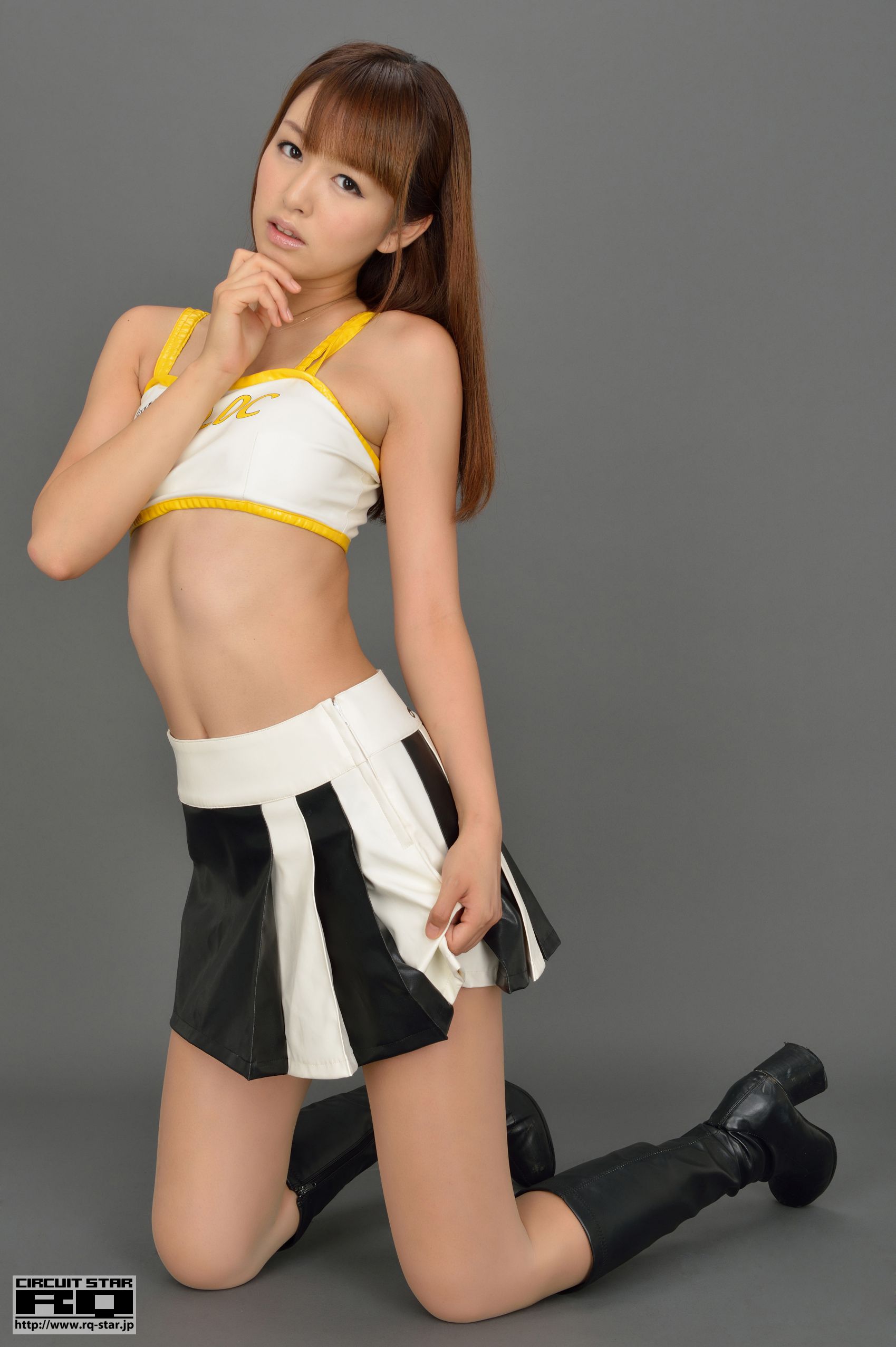 [RQ-STAR] NO.00695 Shizuka Nakagawa 中川静香 Race Queen 赛车女郎 写真集/(100P)