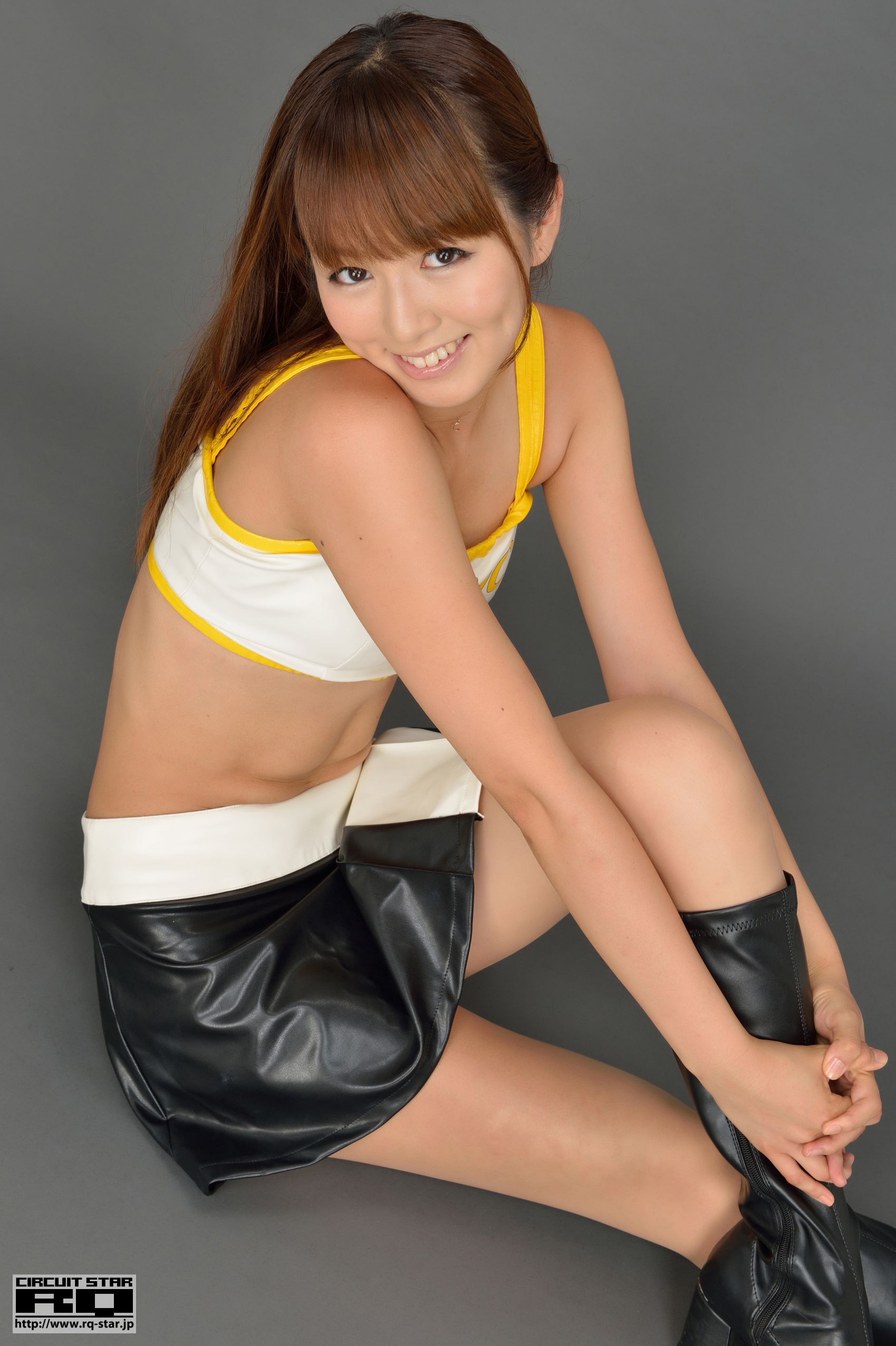 [RQ-STAR] NO.00695 Shizuka Nakagawa 中川静香 Race Queen 赛车女郎 写真集/(100P)