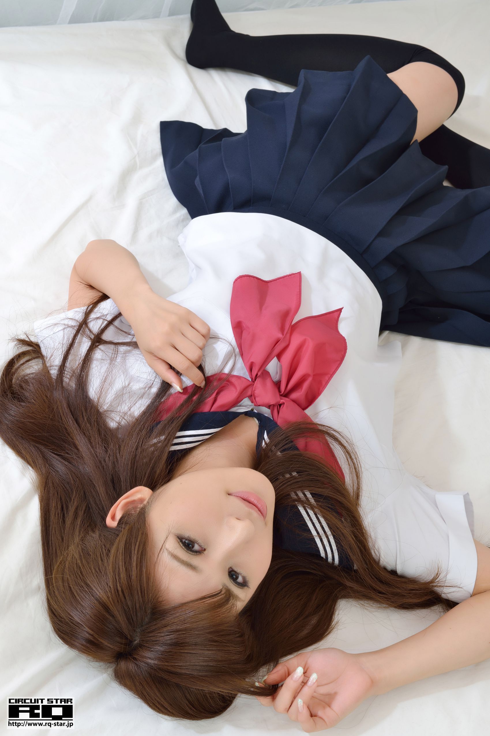 [RQ-STAR] NO.00684 有馬綾香 Ayaka Arima Sailor 水手服系列 写真集/(125P)