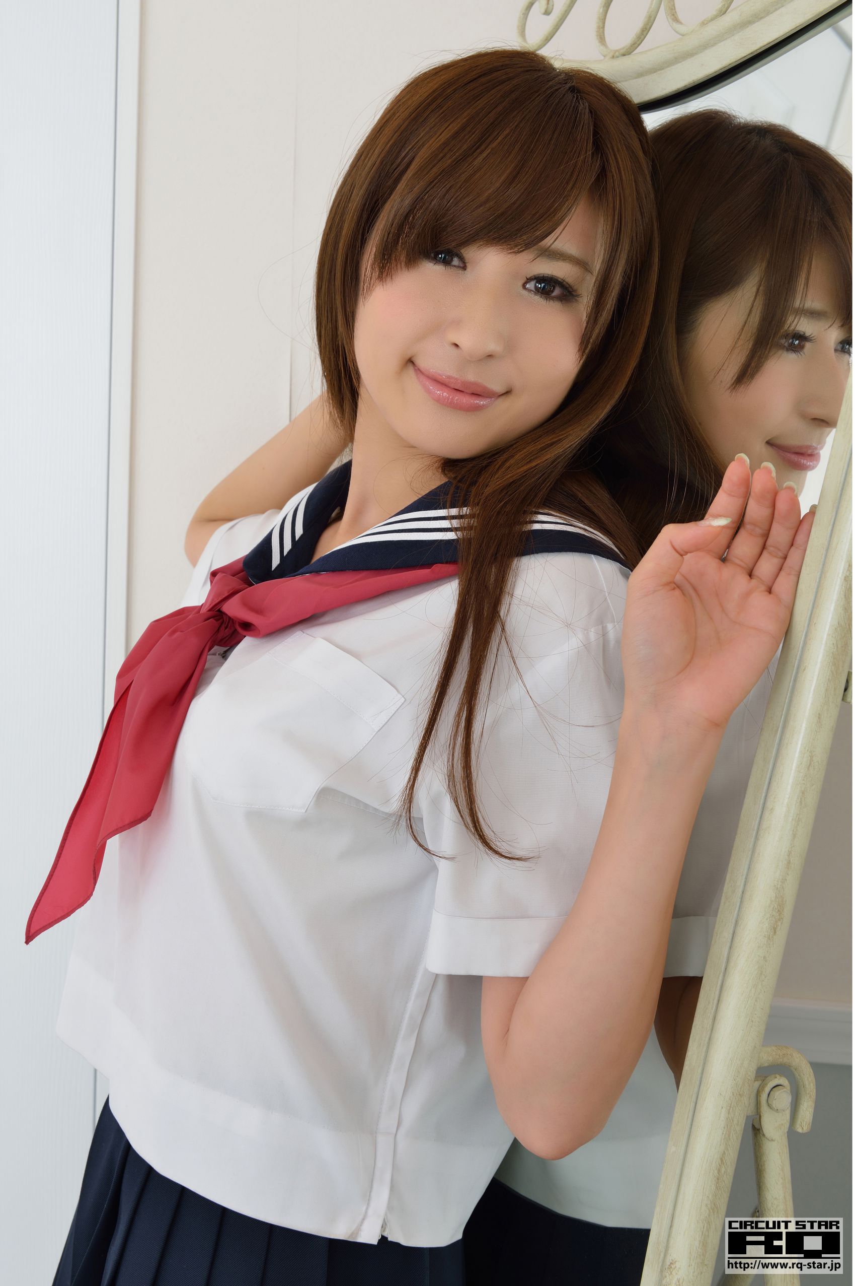 [RQ-STAR] NO.00684 有馬綾香 Ayaka Arima Sailor 水手服系列 写真集/(125P)