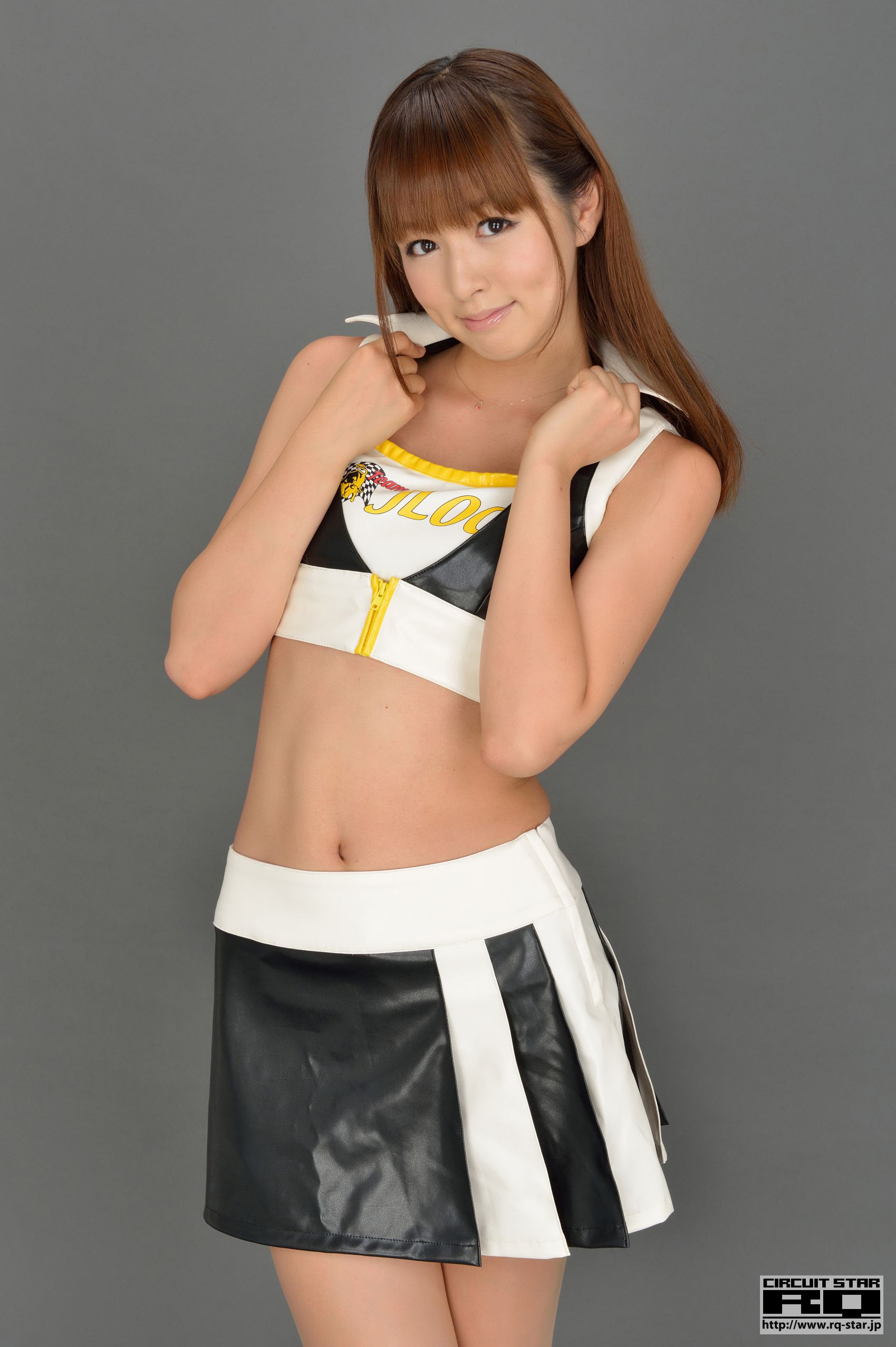 [RQ-STAR] NO.00695 Shizuka Nakagawa 中川静香 Race Queen 赛车女郎 写真集/(100P)