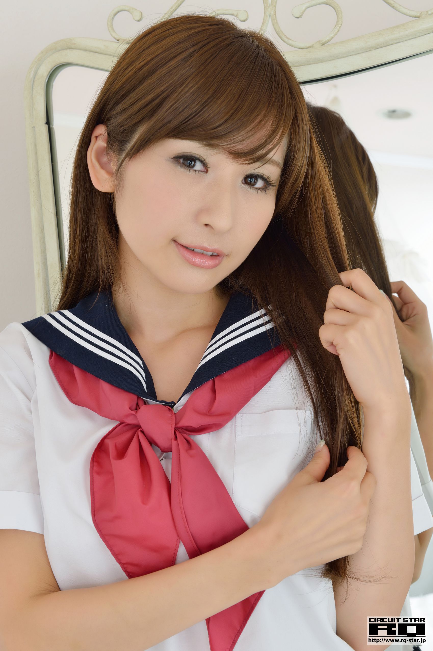 [RQ-STAR] NO.00684 有馬綾香 Ayaka Arima Sailor 水手服系列 写真集/(125P)