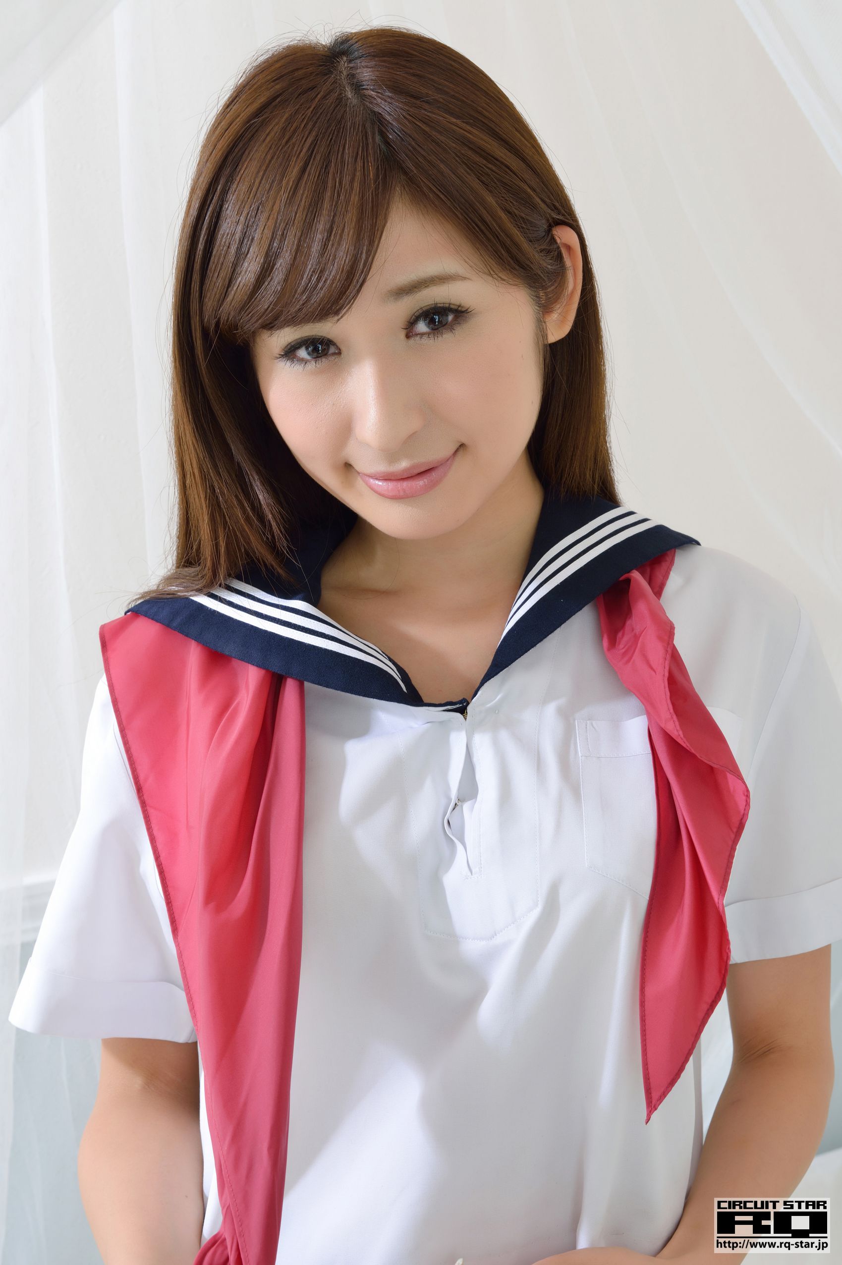 [RQ-STAR] NO.00684 有馬綾香 Ayaka Arima Sailor 水手服系列 写真集/(125P)