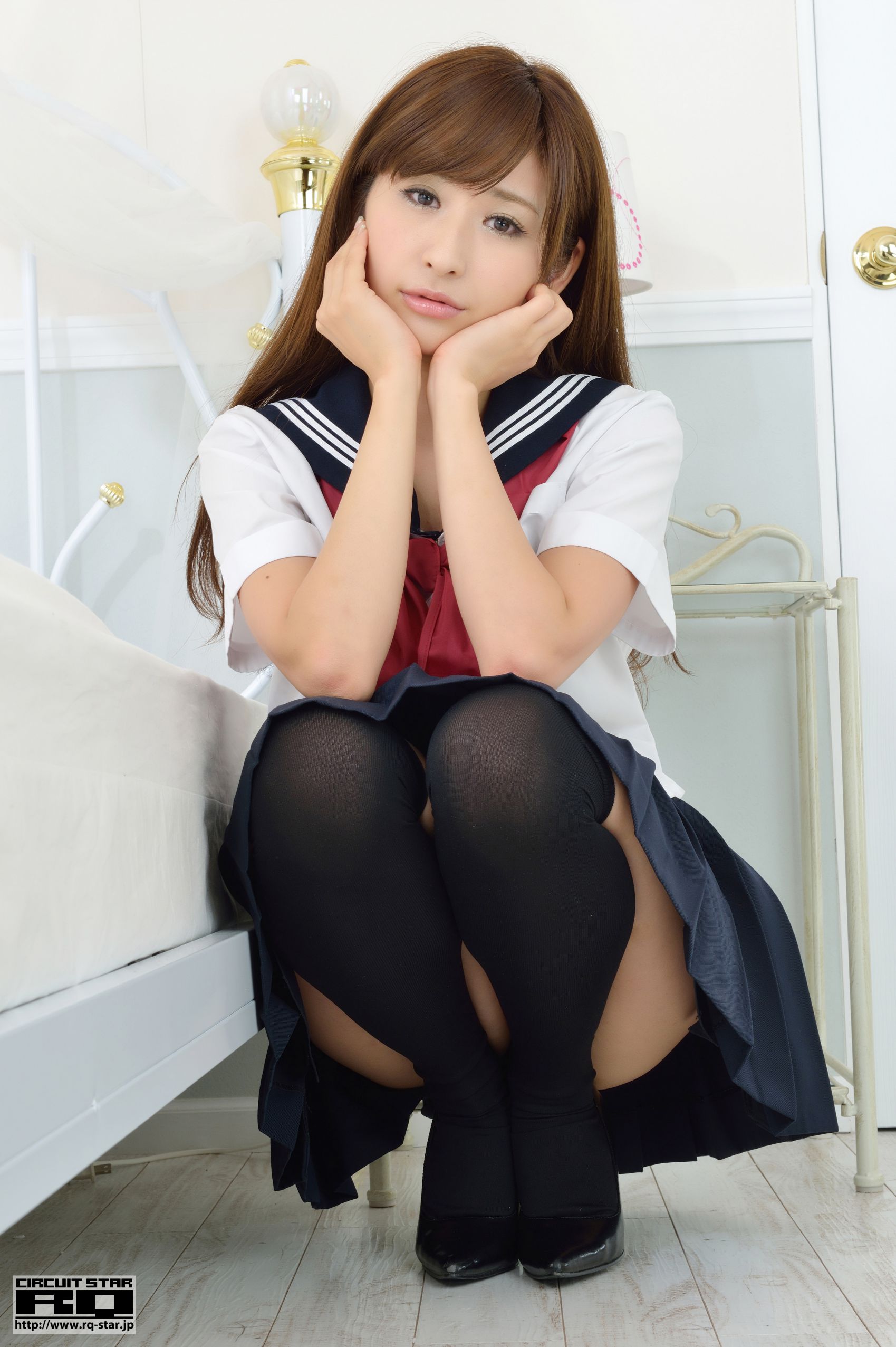 [RQ-STAR] NO.00684 有馬綾香 Ayaka Arima Sailor 水手服系列 写真集/(125P)