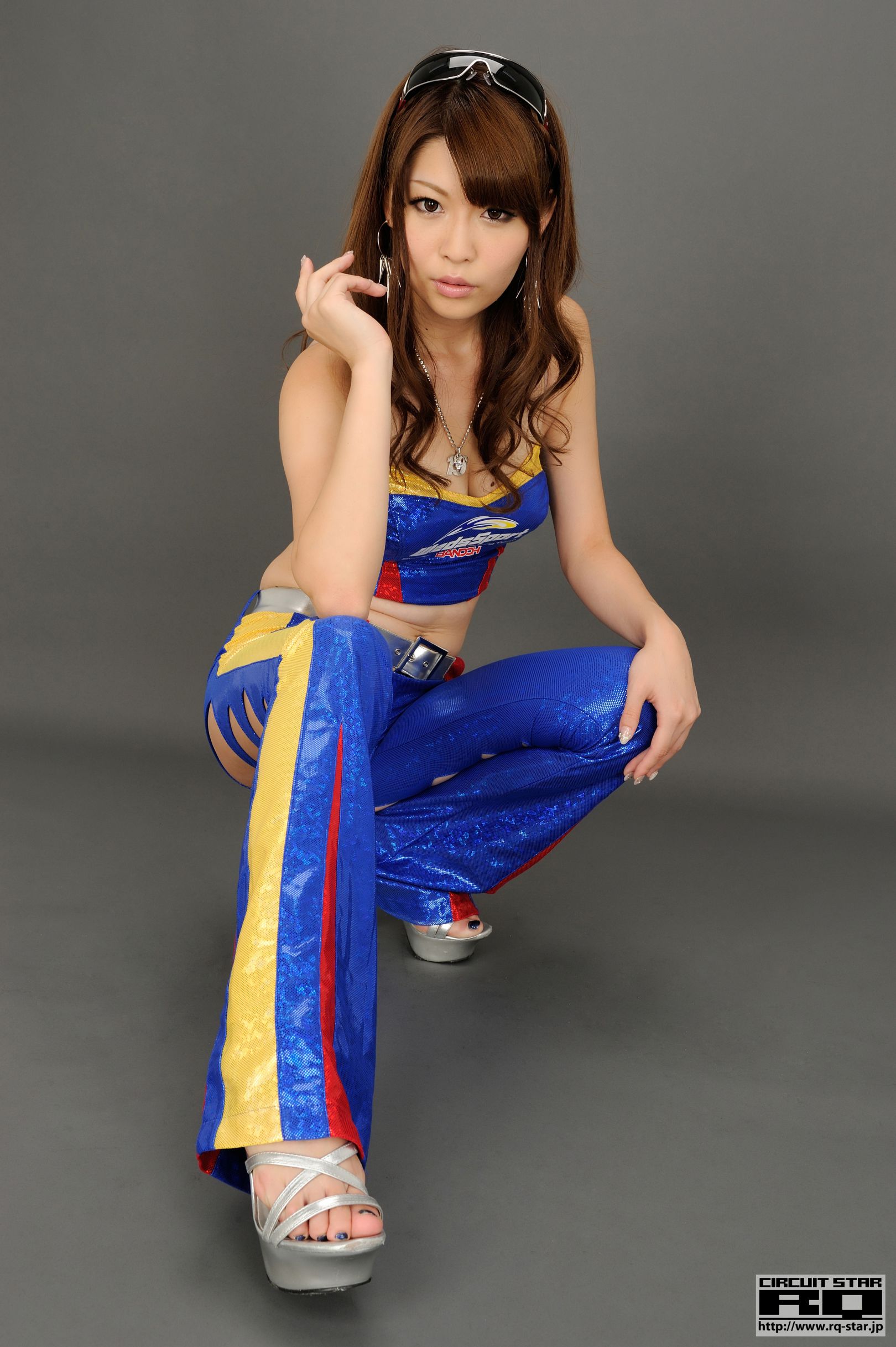 [RQ-STAR] NO.00671 Ryo Aihara 愛原涼 Race Queen 赛车女郎 写真集/(109P)