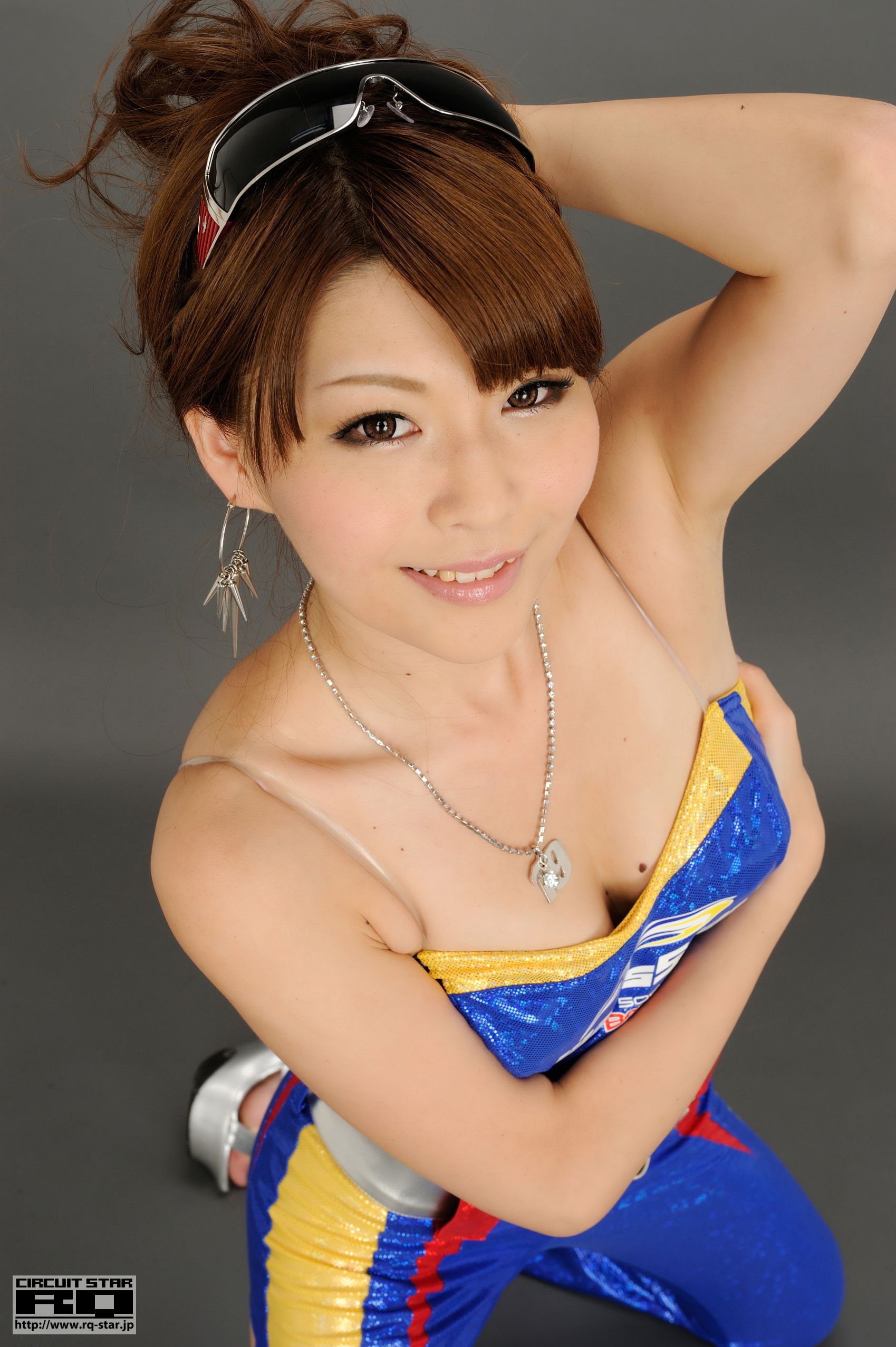 [RQ-STAR] NO.00671 Ryo Aihara 愛原涼 Race Queen 赛车女郎 写真集/(109P)