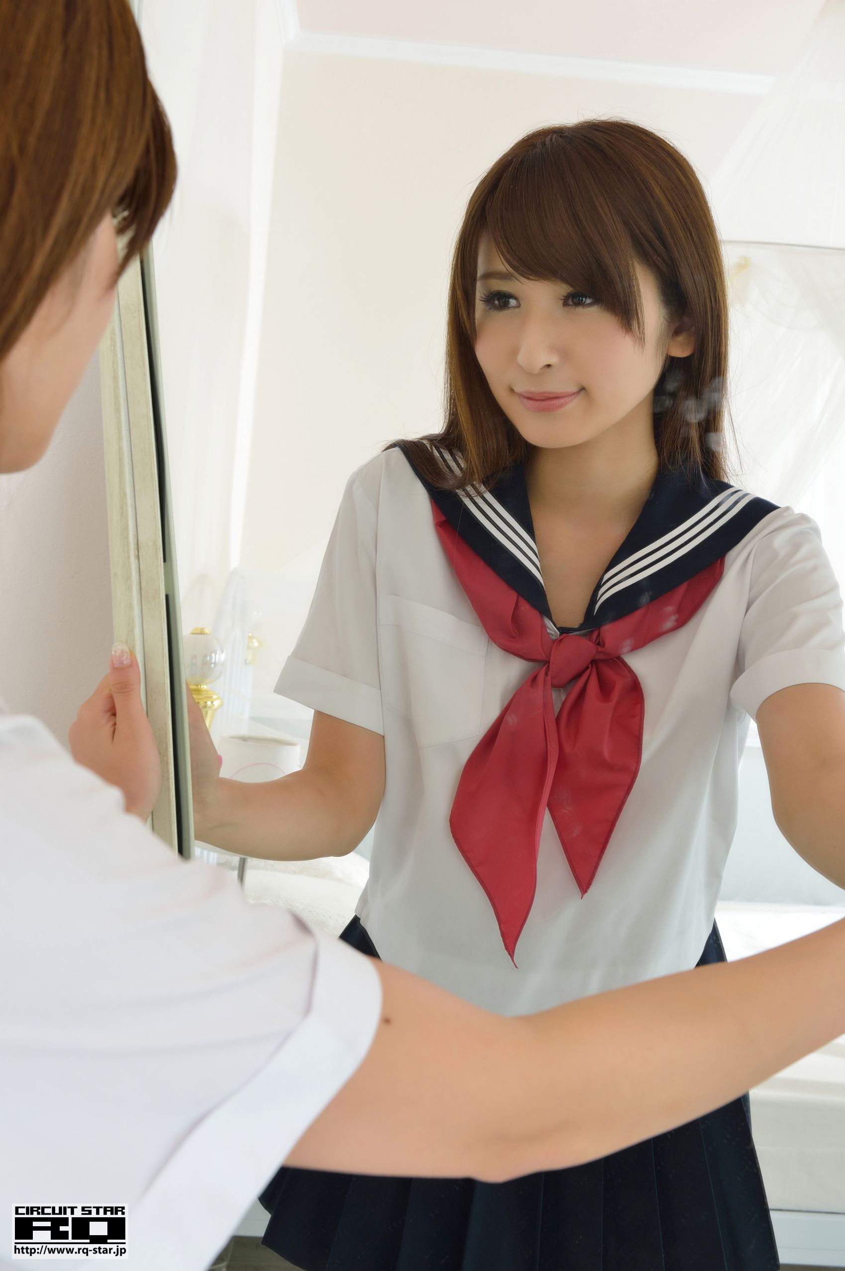 [RQ-STAR] NO.00684 有馬綾香 Ayaka Arima Sailor 水手服系列 写真集/(125P)