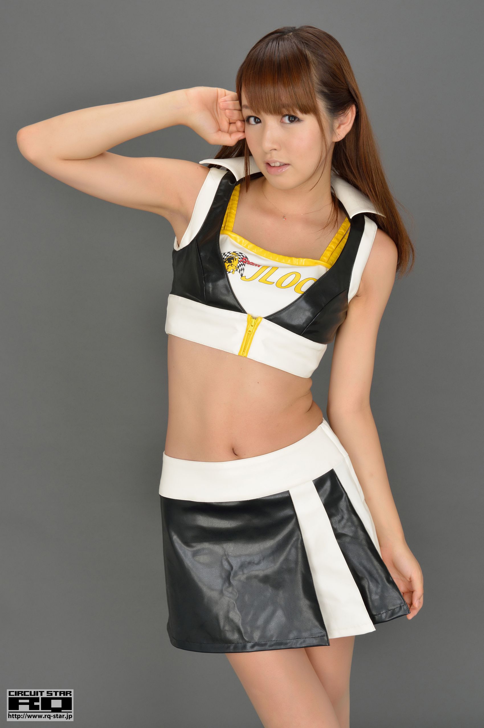 [RQ-STAR] NO.00695 Shizuka Nakagawa 中川静香 Race Queen 赛车女郎 写真集/(100P)