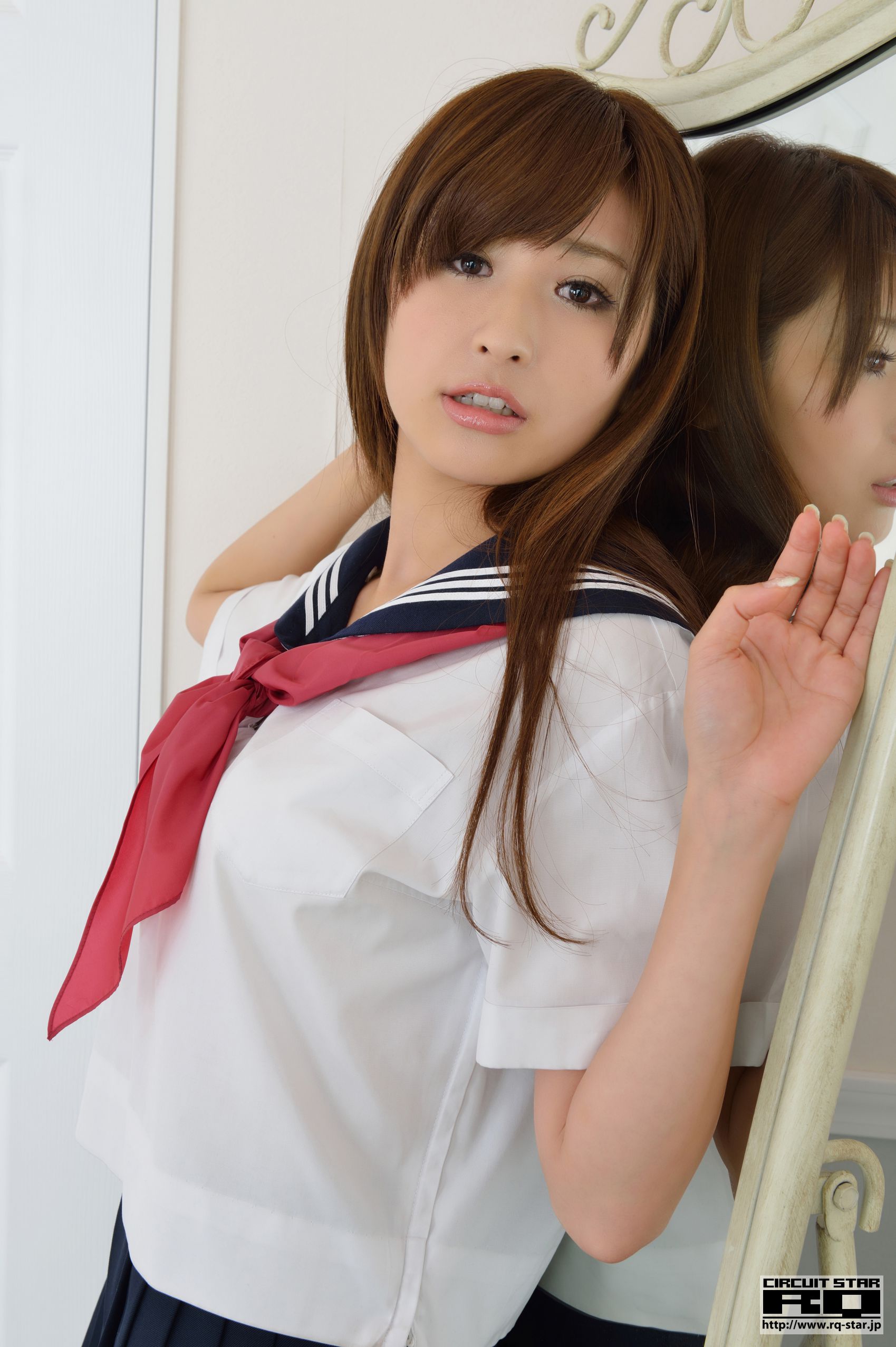 [RQ-STAR] NO.00684 有馬綾香 Ayaka Arima Sailor 水手服系列 写真集/(125P)