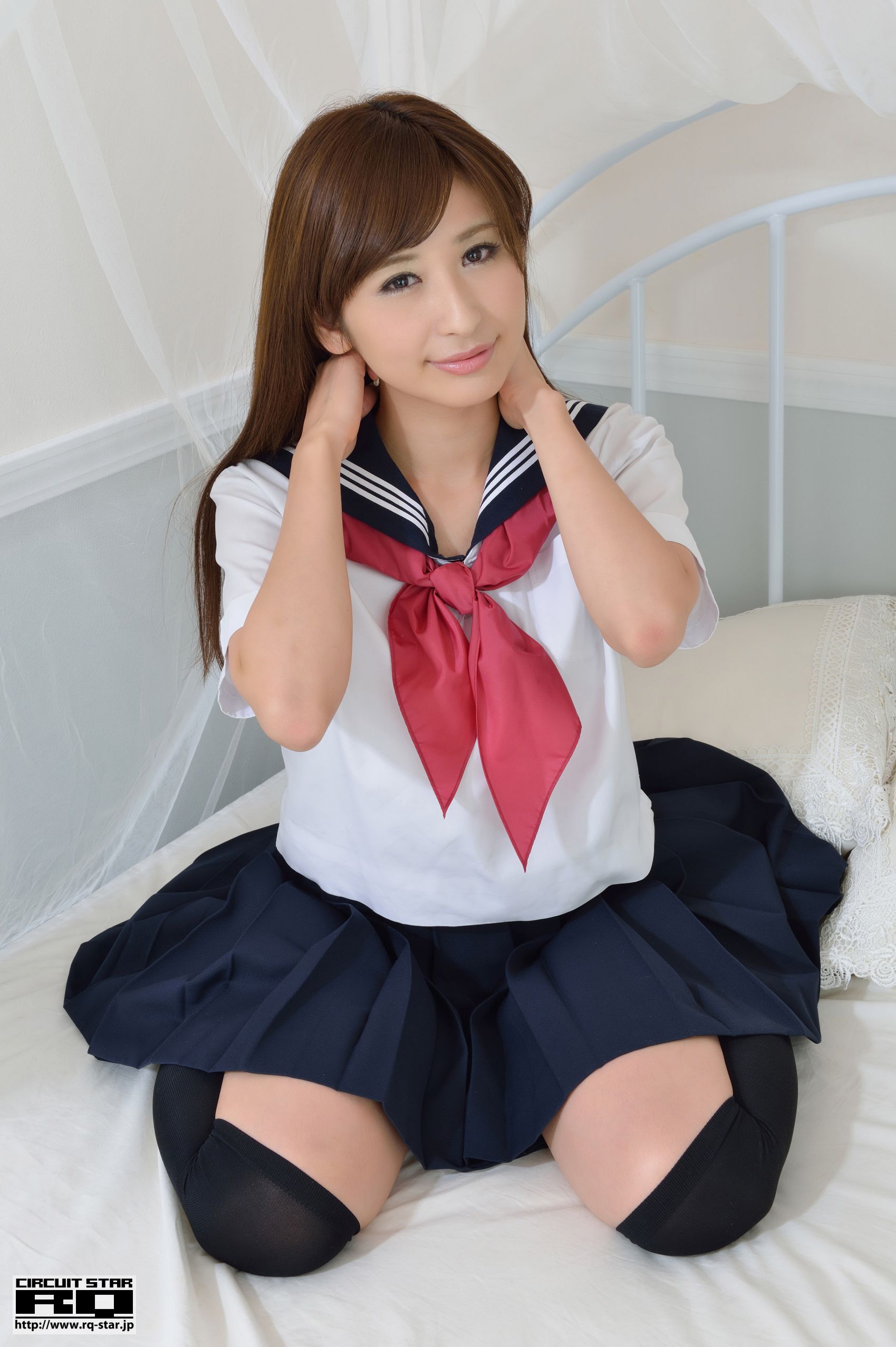 [RQ-STAR] NO.00684 有馬綾香 Ayaka Arima Sailor 水手服系列 写真集/(125P)