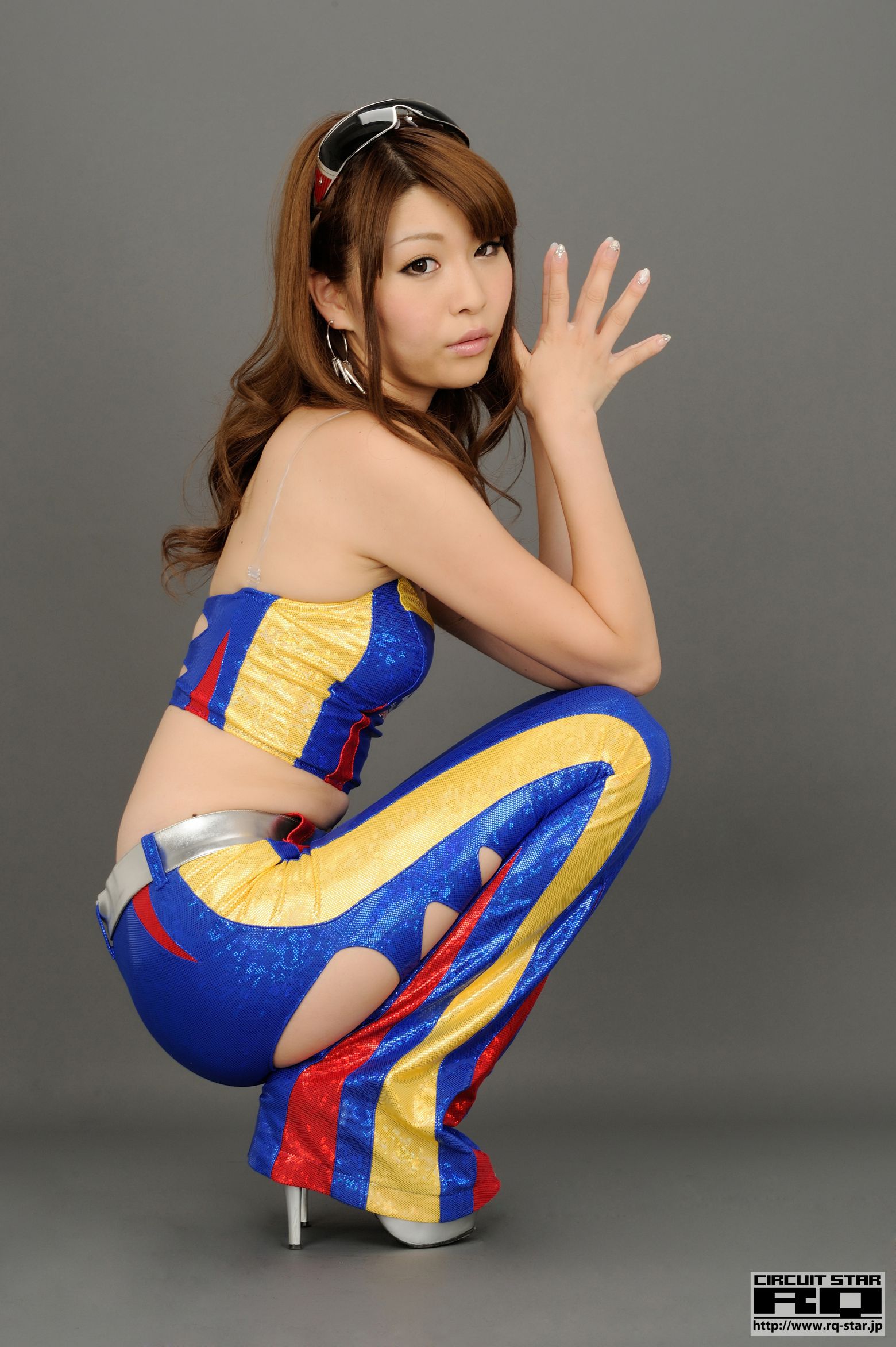 [RQ-STAR] NO.00671 Ryo Aihara 愛原涼 Race Queen 赛车女郎 写真集/(109P)