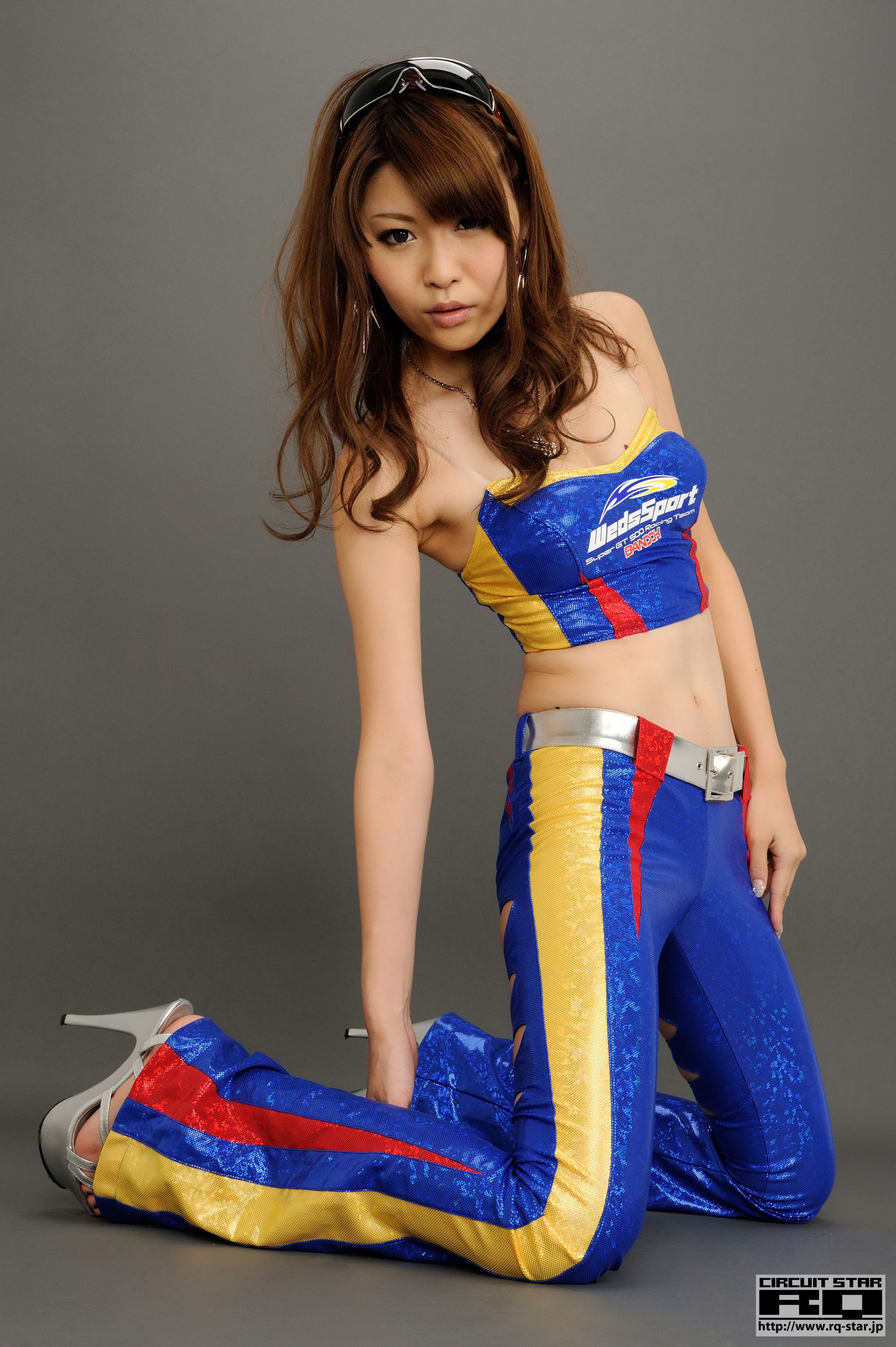 [RQ-STAR] NO.00671 Ryo Aihara 愛原涼 Race Queen 赛车女郎 写真集/(109P)