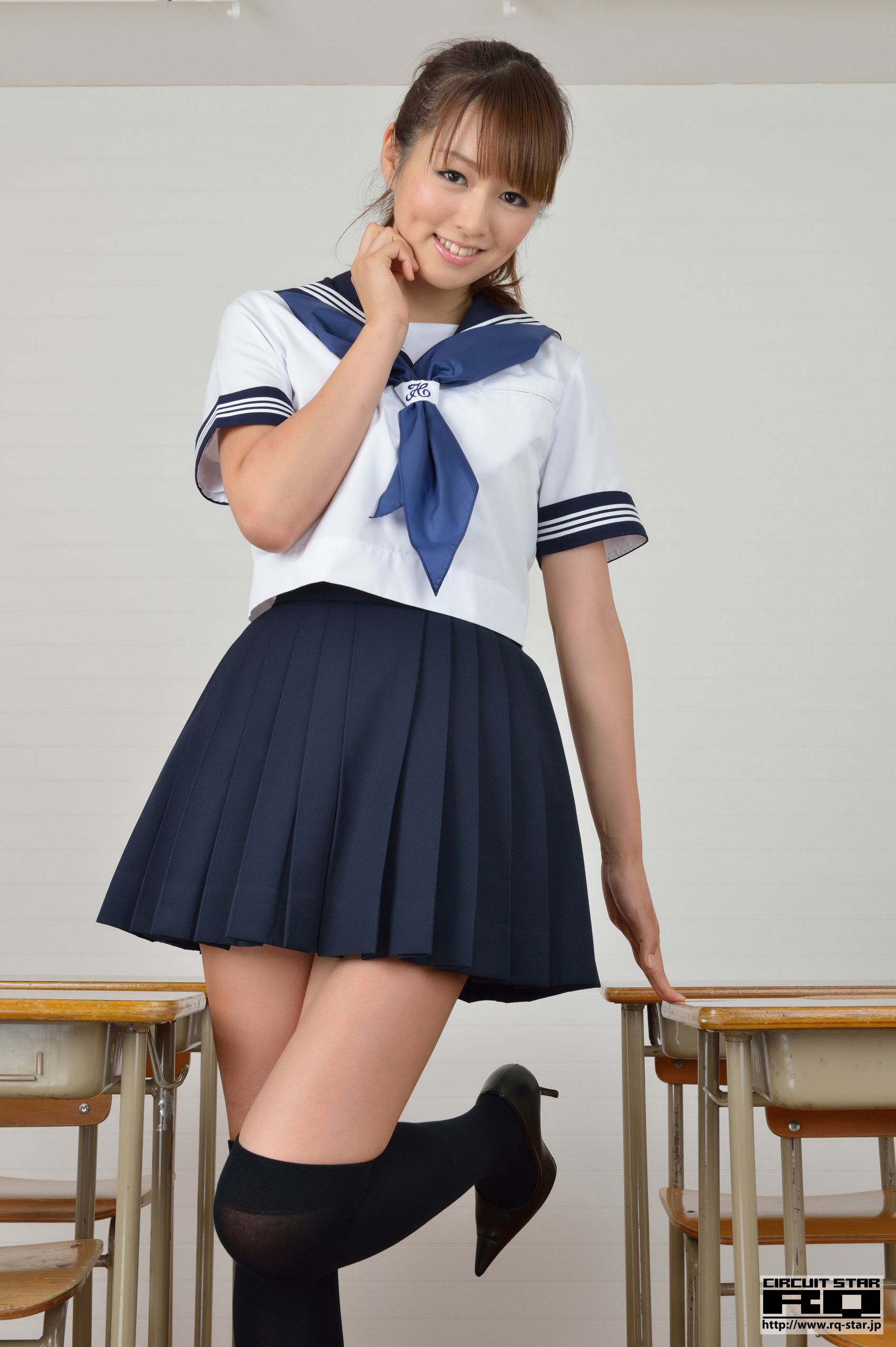 [RQ-STAR] NO.00691 中川静香 Shizuka Nakagawa Sailor 校服系列 写真集/(115P)