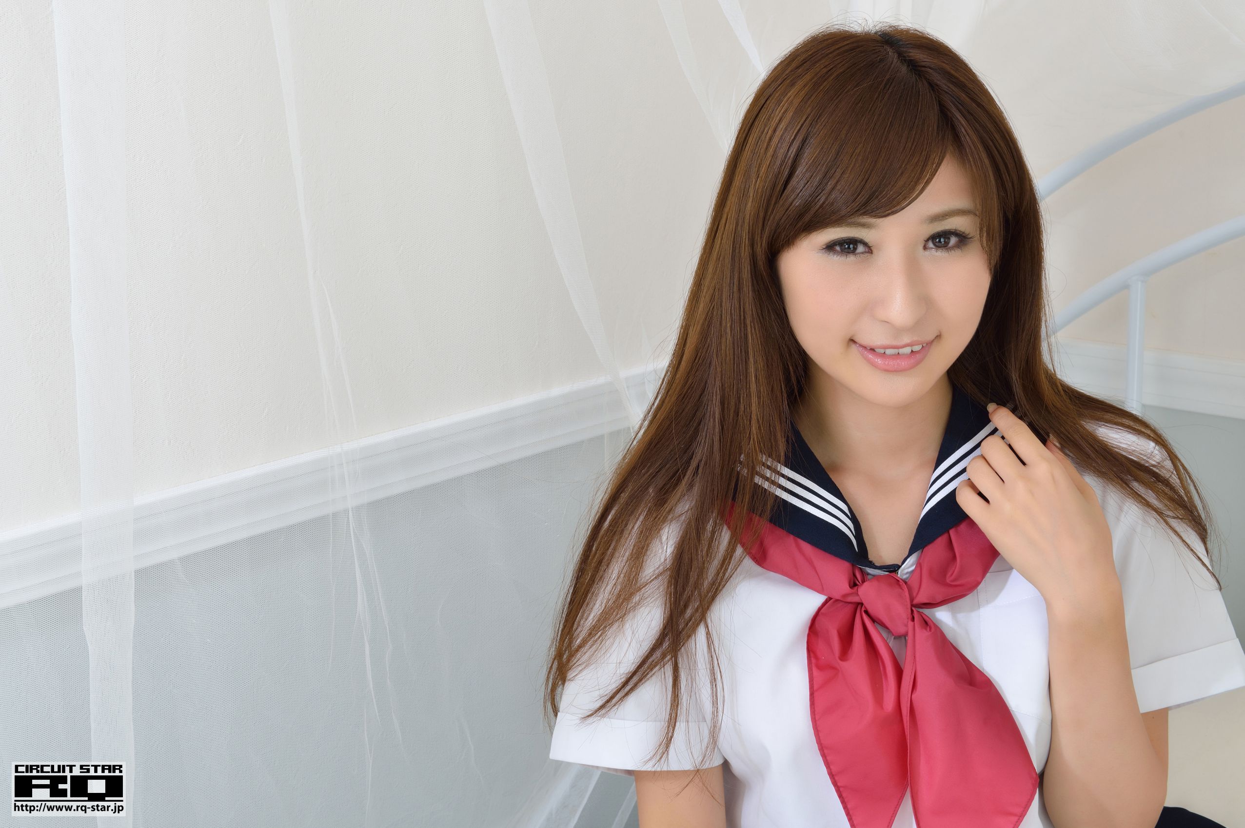 [RQ-STAR] NO.00684 有馬綾香 Ayaka Arima Sailor 水手服系列 写真集/(125P)