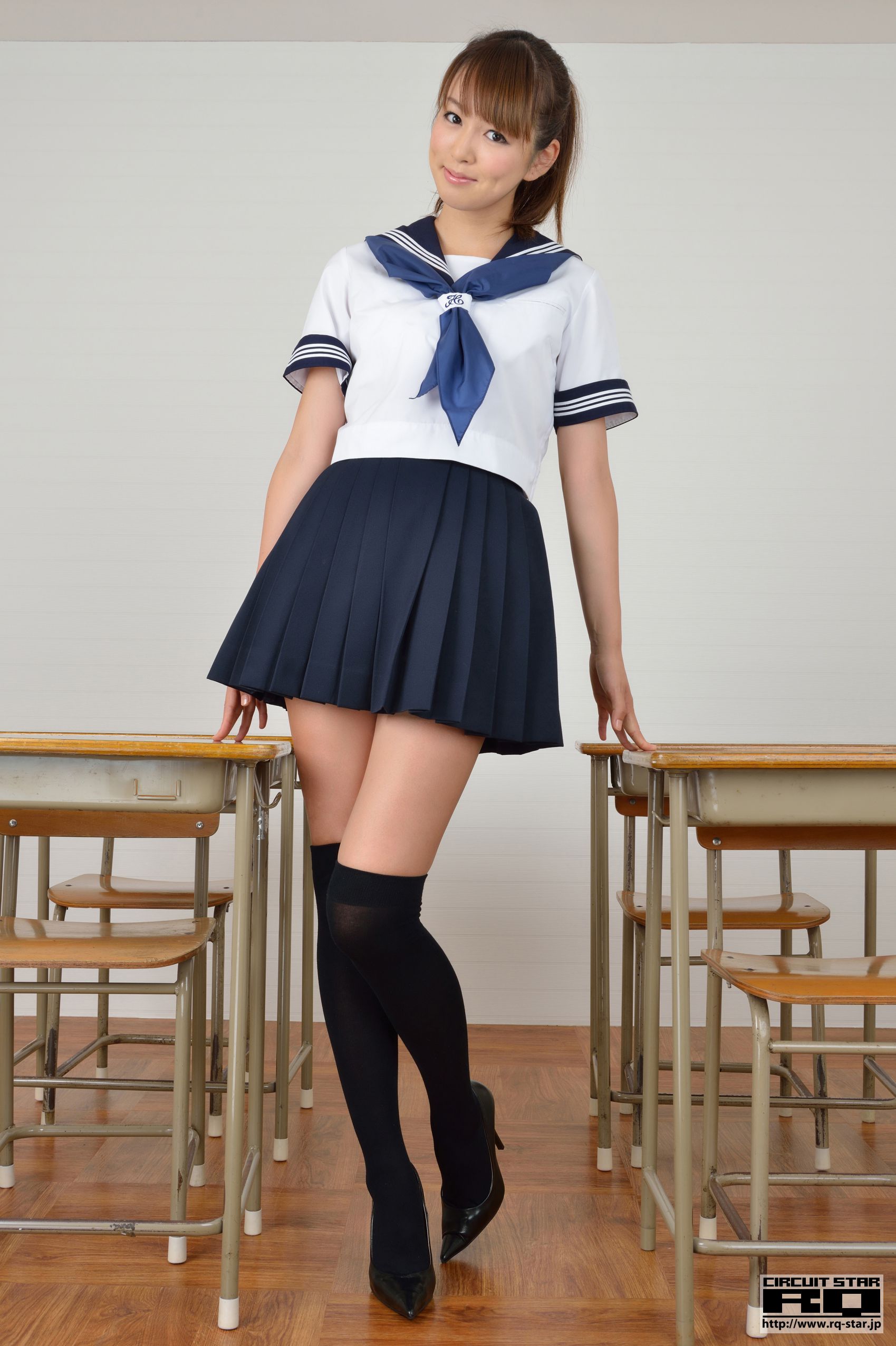 [RQ-STAR] NO.00691 中川静香 Shizuka Nakagawa Sailor 校服系列 写真集/(115P)