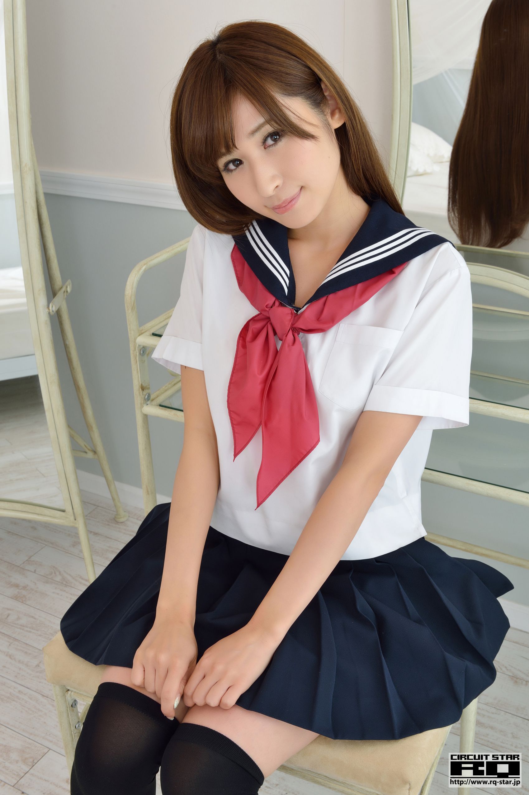 [RQ-STAR] NO.00684 有馬綾香 Ayaka Arima Sailor 水手服系列 写真集/(125P)