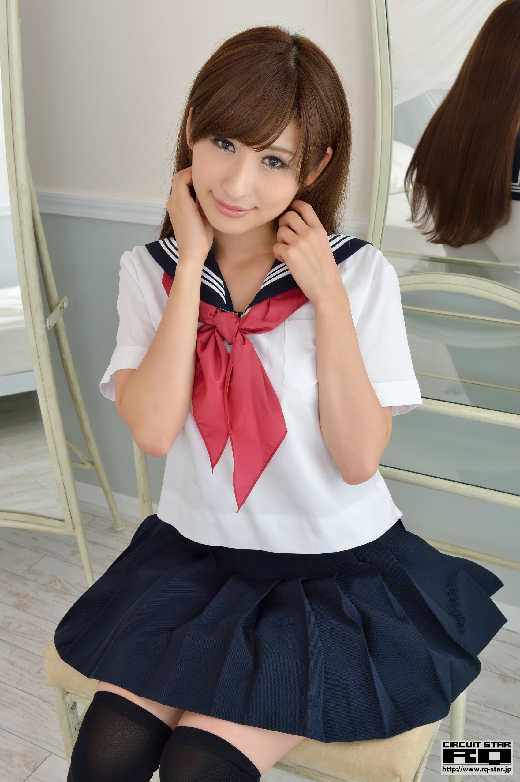 [RQ-STAR] NO.00684 有馬綾香 Ayaka Arima Sailor 水手服系列 写真集/(125P)