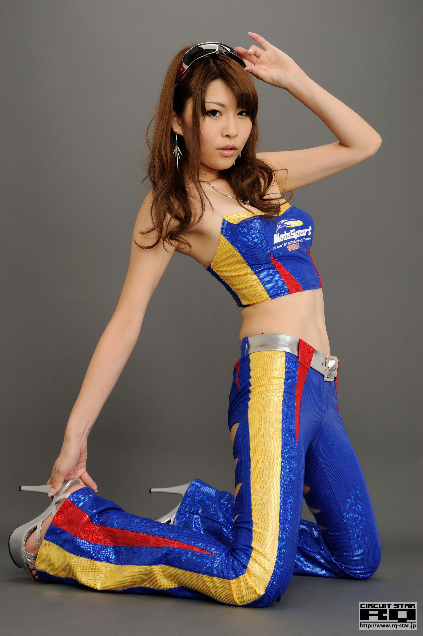 [RQ-STAR] NO.00671 Ryo Aihara 愛原涼 Race Queen 赛车女郎 写真集/(109P)