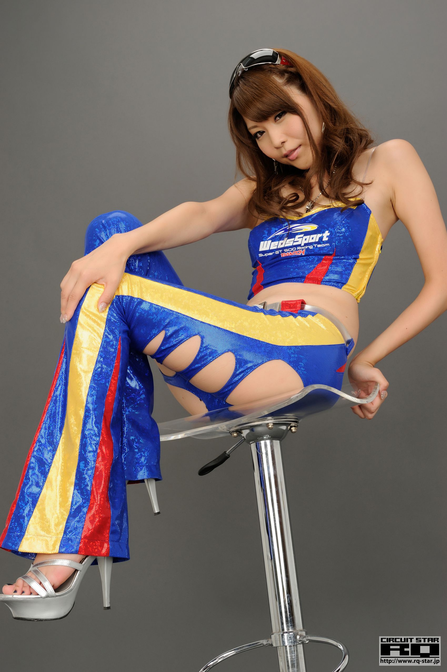 [RQ-STAR] NO.00671 Ryo Aihara 愛原涼 Race Queen 赛车女郎 写真集/(109P)