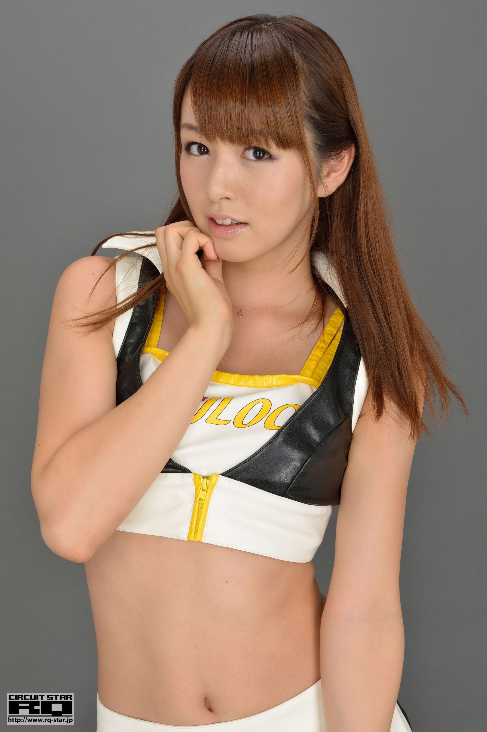 [RQ-STAR] NO.00695 Shizuka Nakagawa 中川静香 Race Queen 赛车女郎 写真集/(100P)