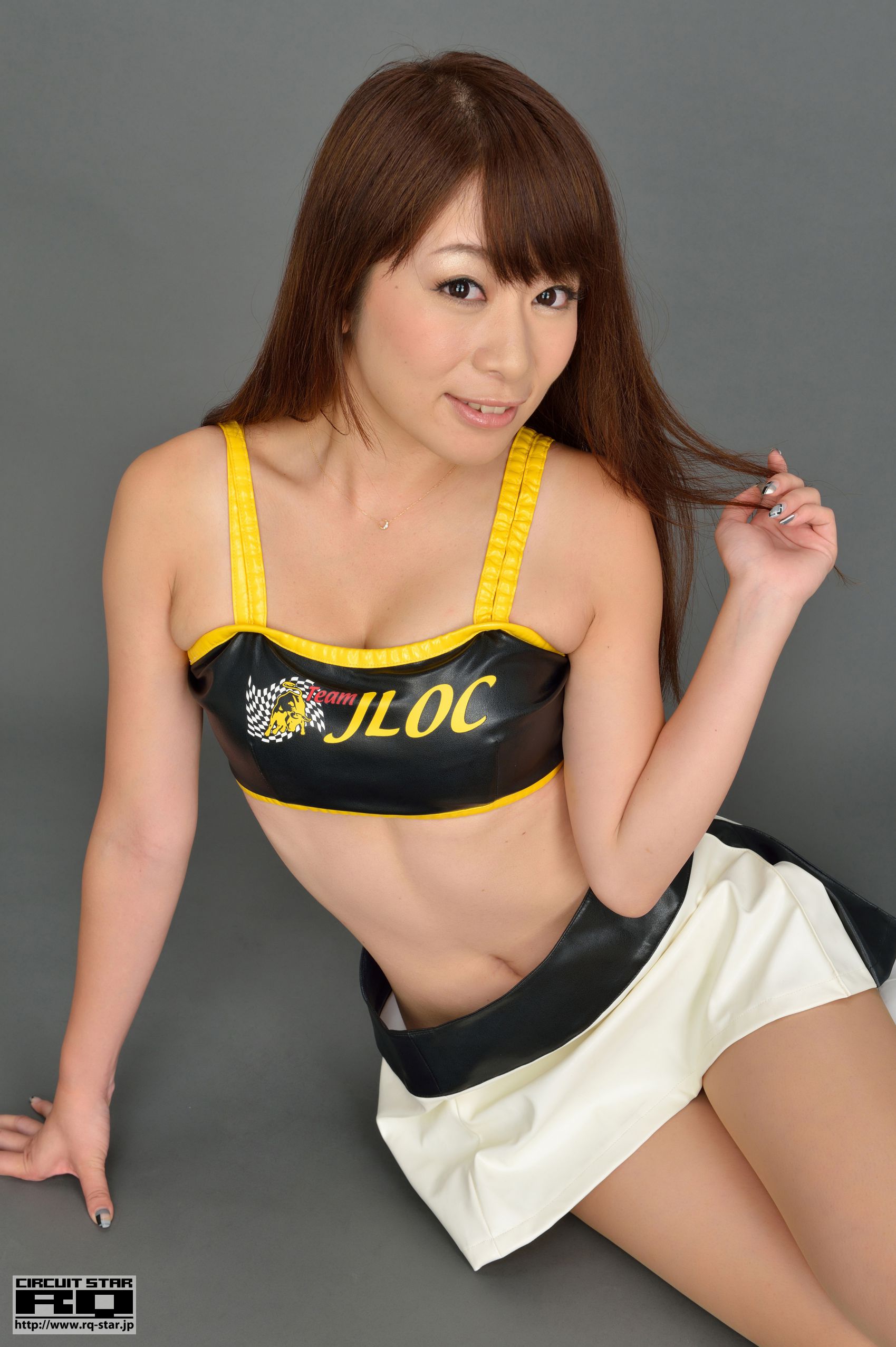 [RQ-STAR] NO.00692 Yuuka Hasebe 长谷部佑香 Race Queen 写真集/(95P)