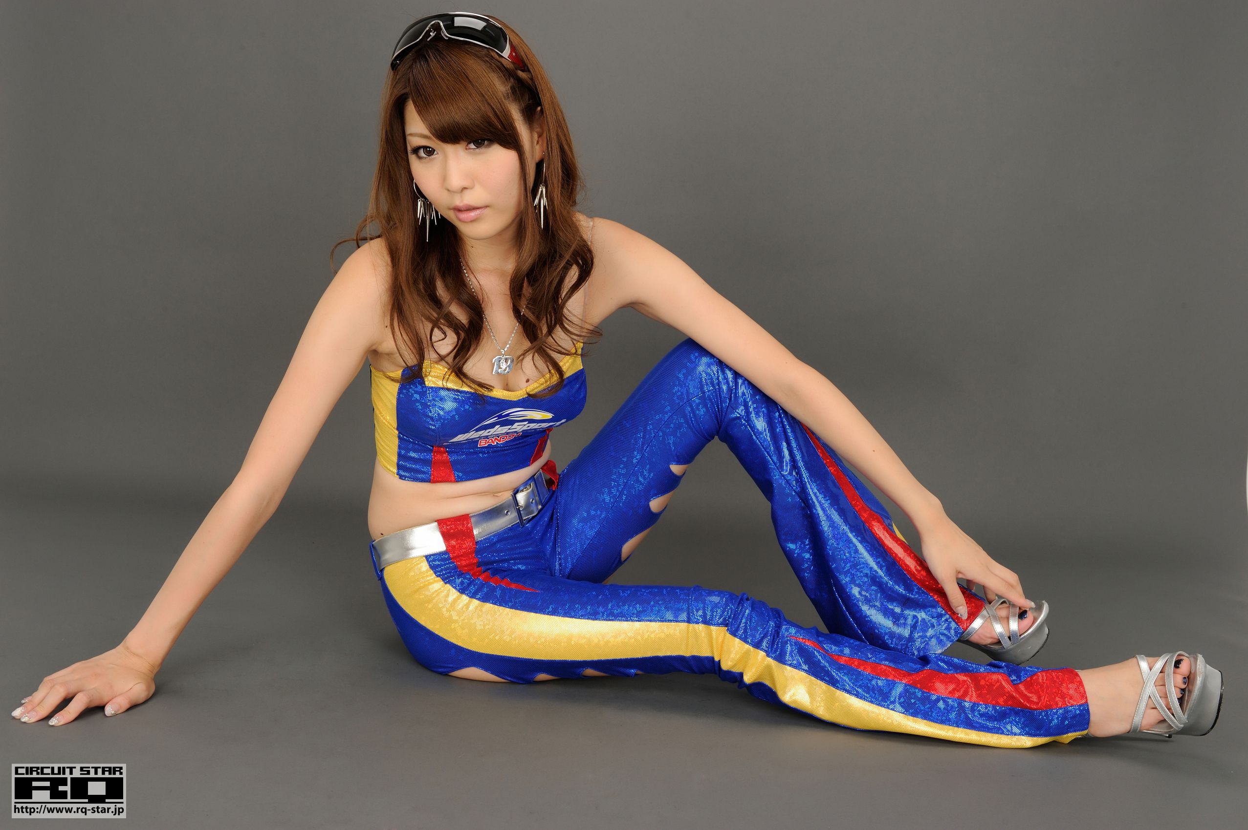 [RQ-STAR] NO.00671 Ryo Aihara 愛原涼 Race Queen 赛车女郎 写真集/(109P)