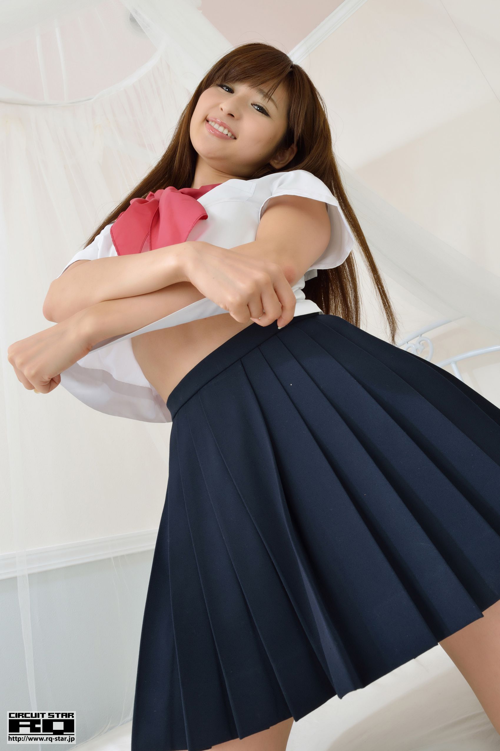 [RQ-STAR] NO.00684 有馬綾香 Ayaka Arima Sailor 水手服系列 写真集/(125P)