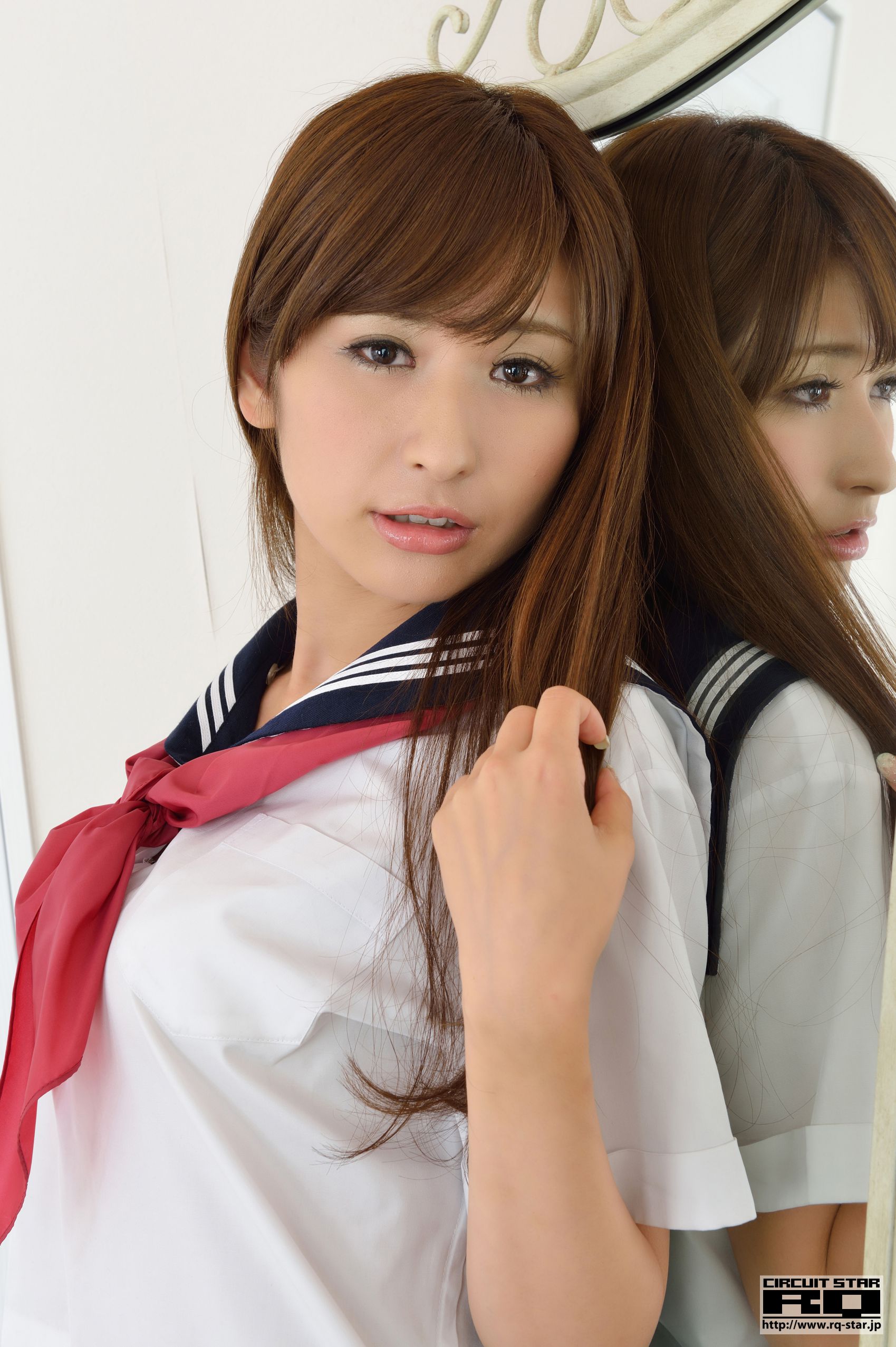 [RQ-STAR] NO.00684 有馬綾香 Ayaka Arima Sailor 水手服系列 写真集/(125P)